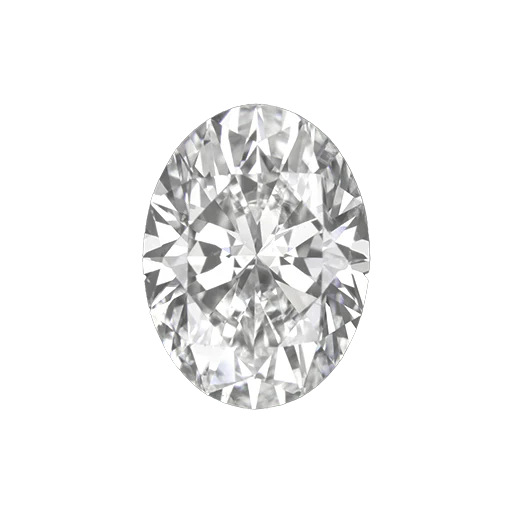 0.3ct GIA Oval K/VS1 Natural Diamond