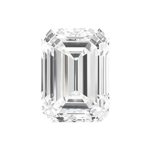 1.26ct GIA Emerald D/IF Natural Diamond