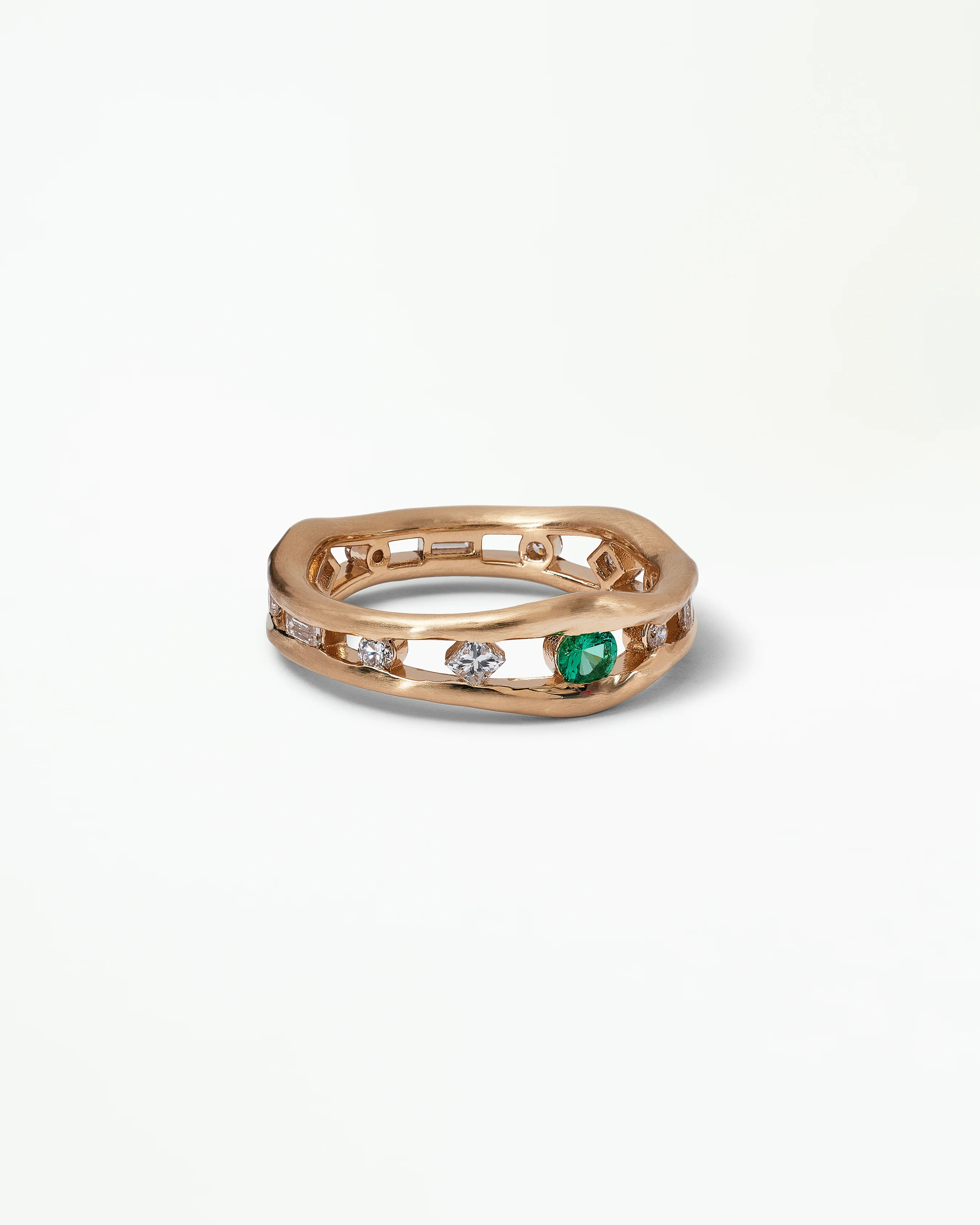 Birthstone Float Ring