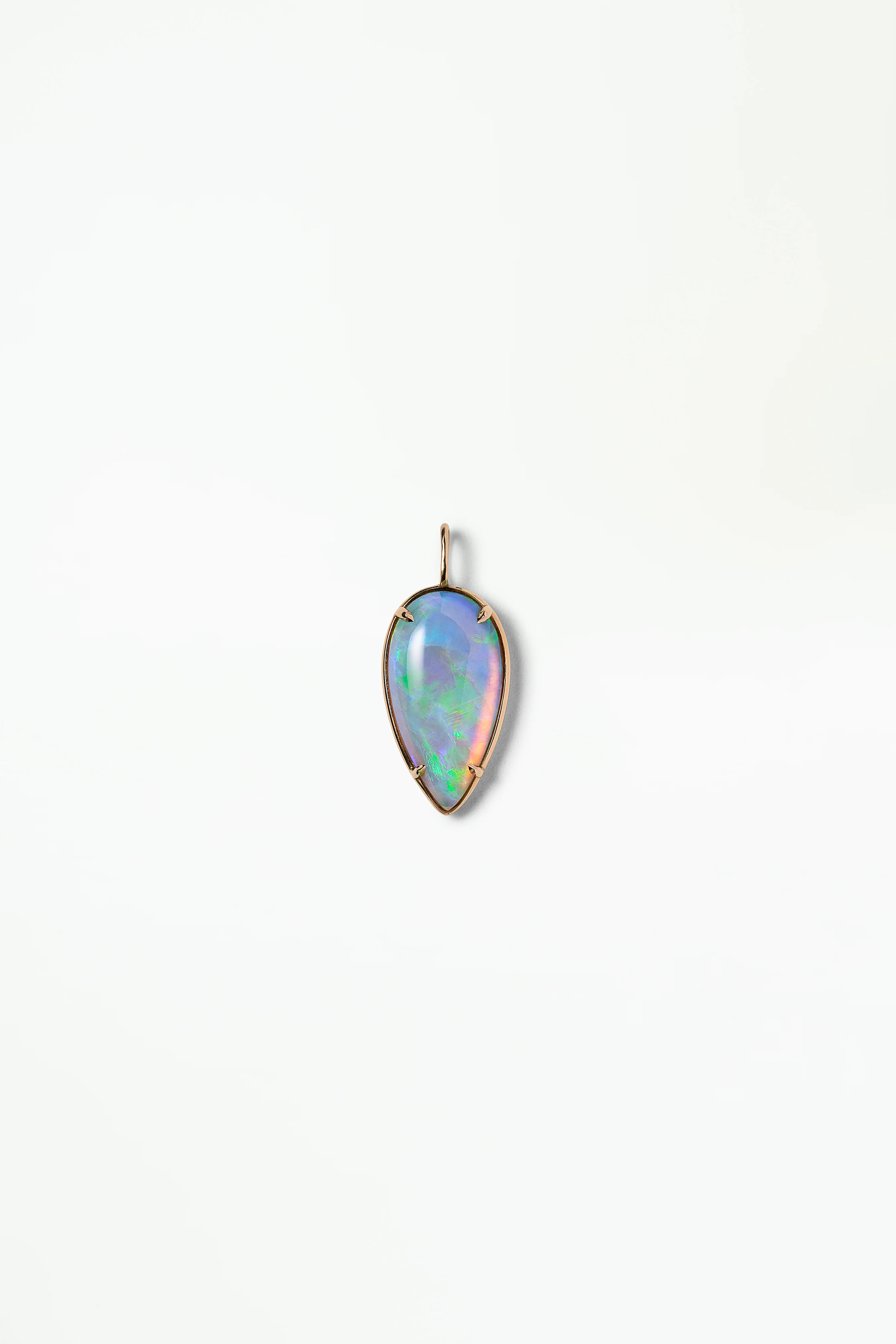 Borealis Opal Pendant