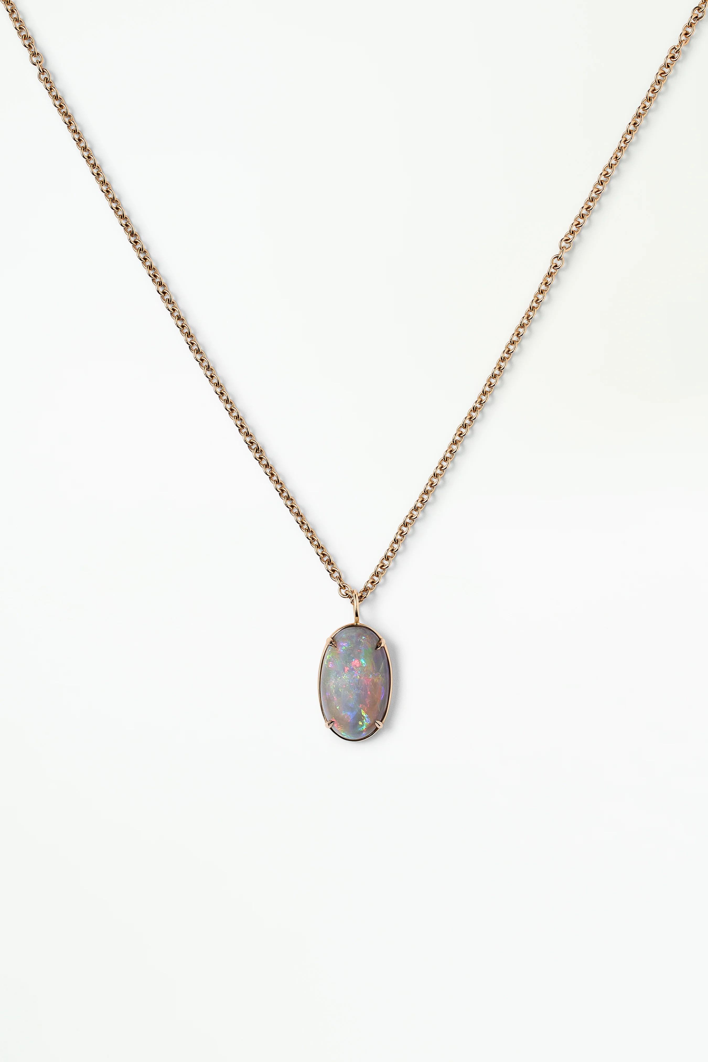 Borealis Opal Pendant No. 14