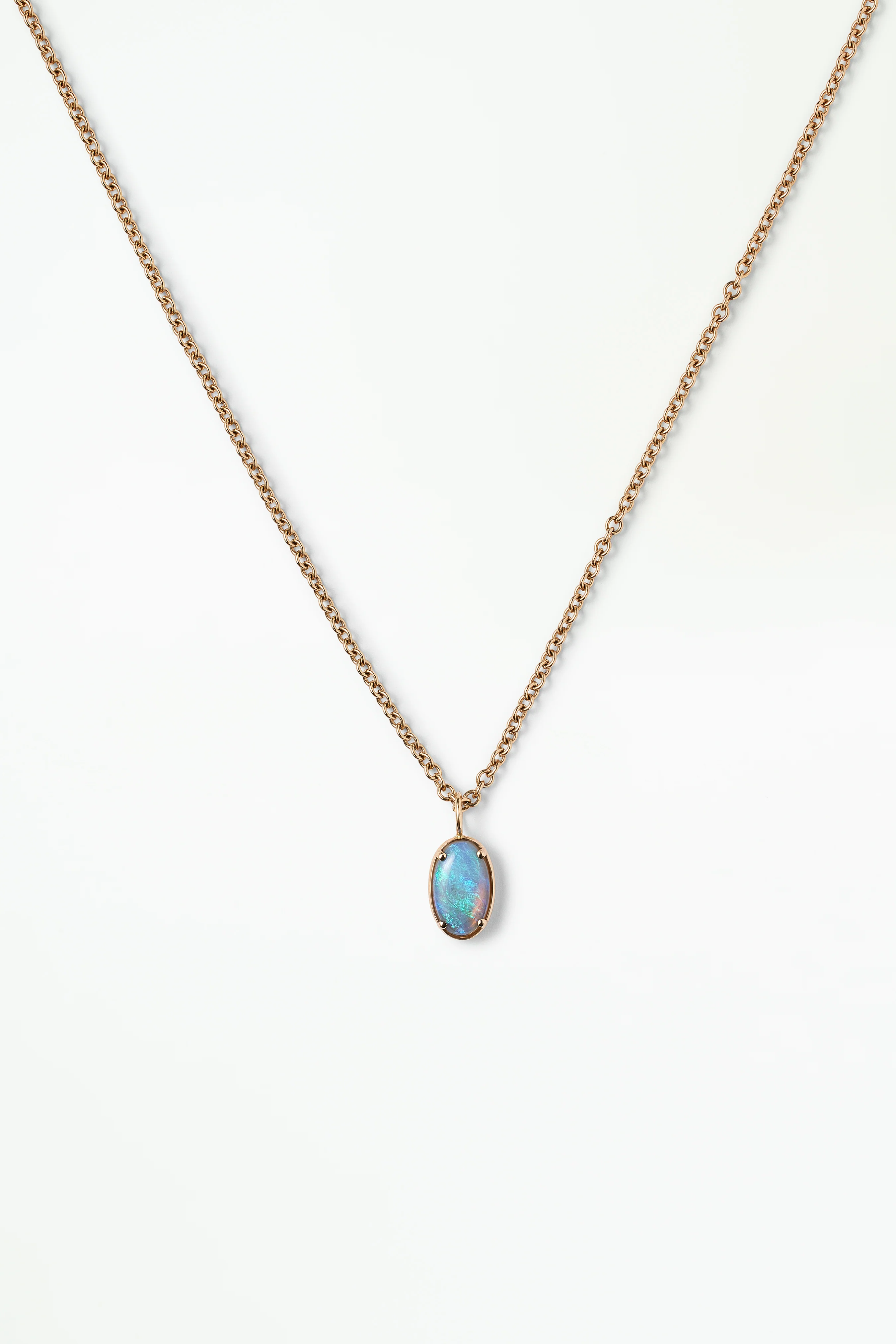 Borealis Opal Pendant No. 37