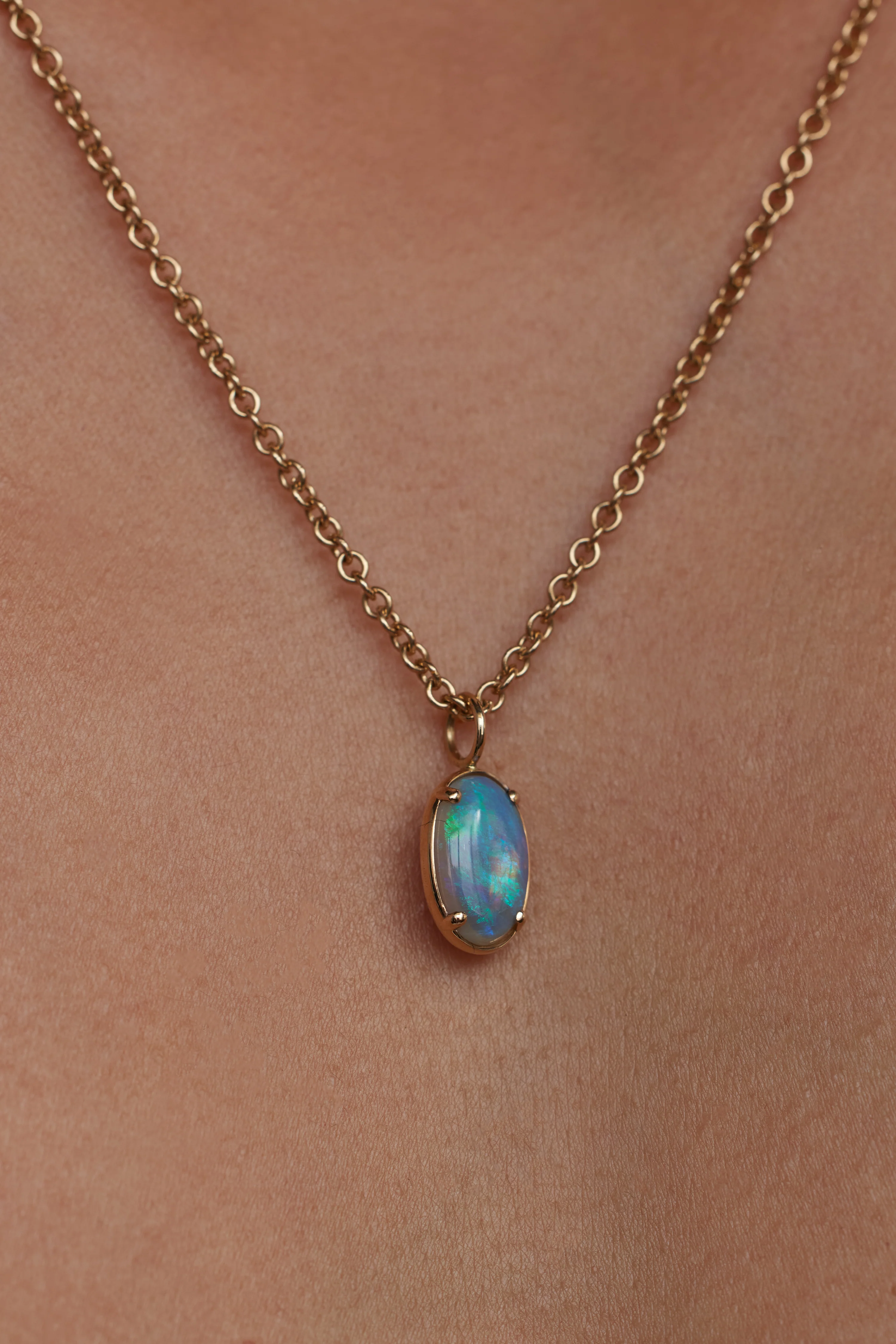 Borealis Opal Pendant No. 37 - Image 2