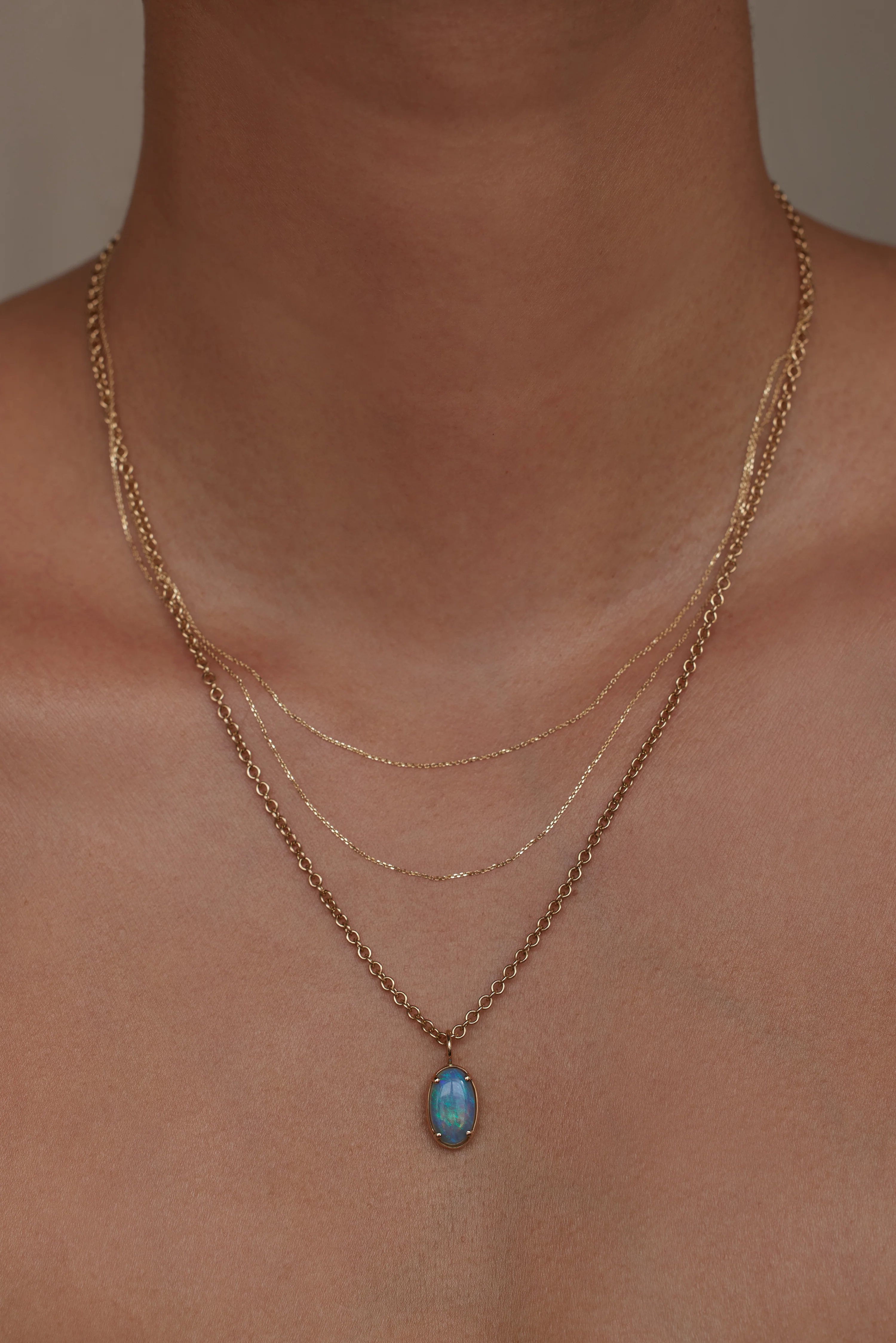 Borealis Opal Pendant No. 37 - Image 4