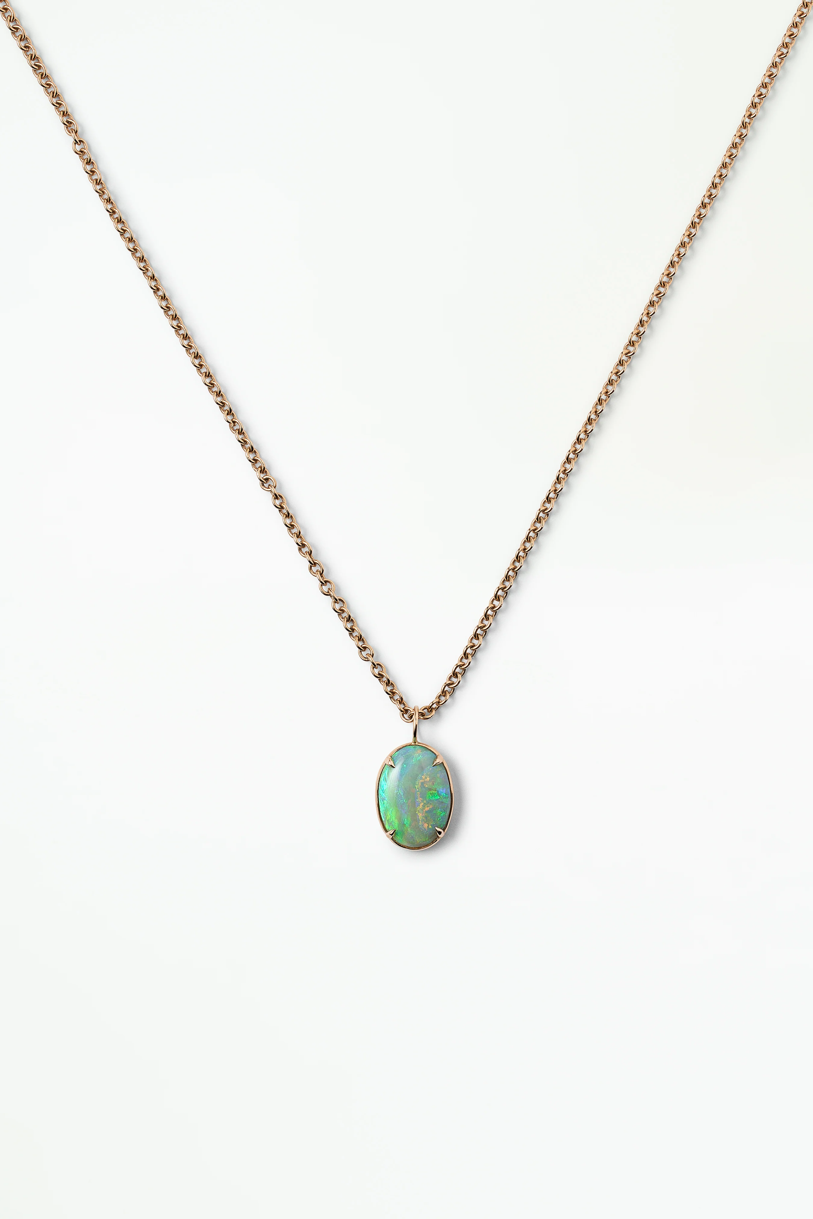 Borealis Opal Pendant No. 38