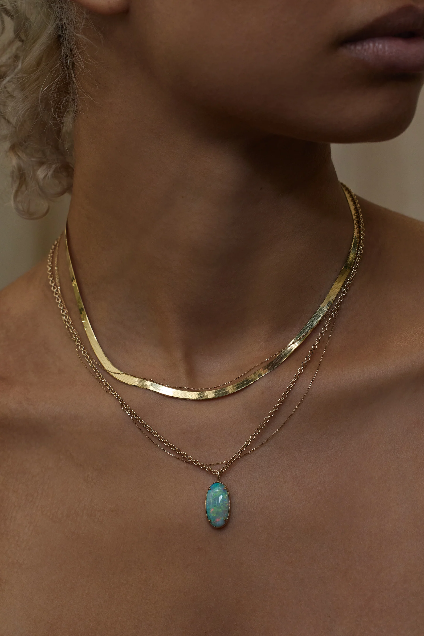 Borealis Opal Pendant No. 11 - Image 4