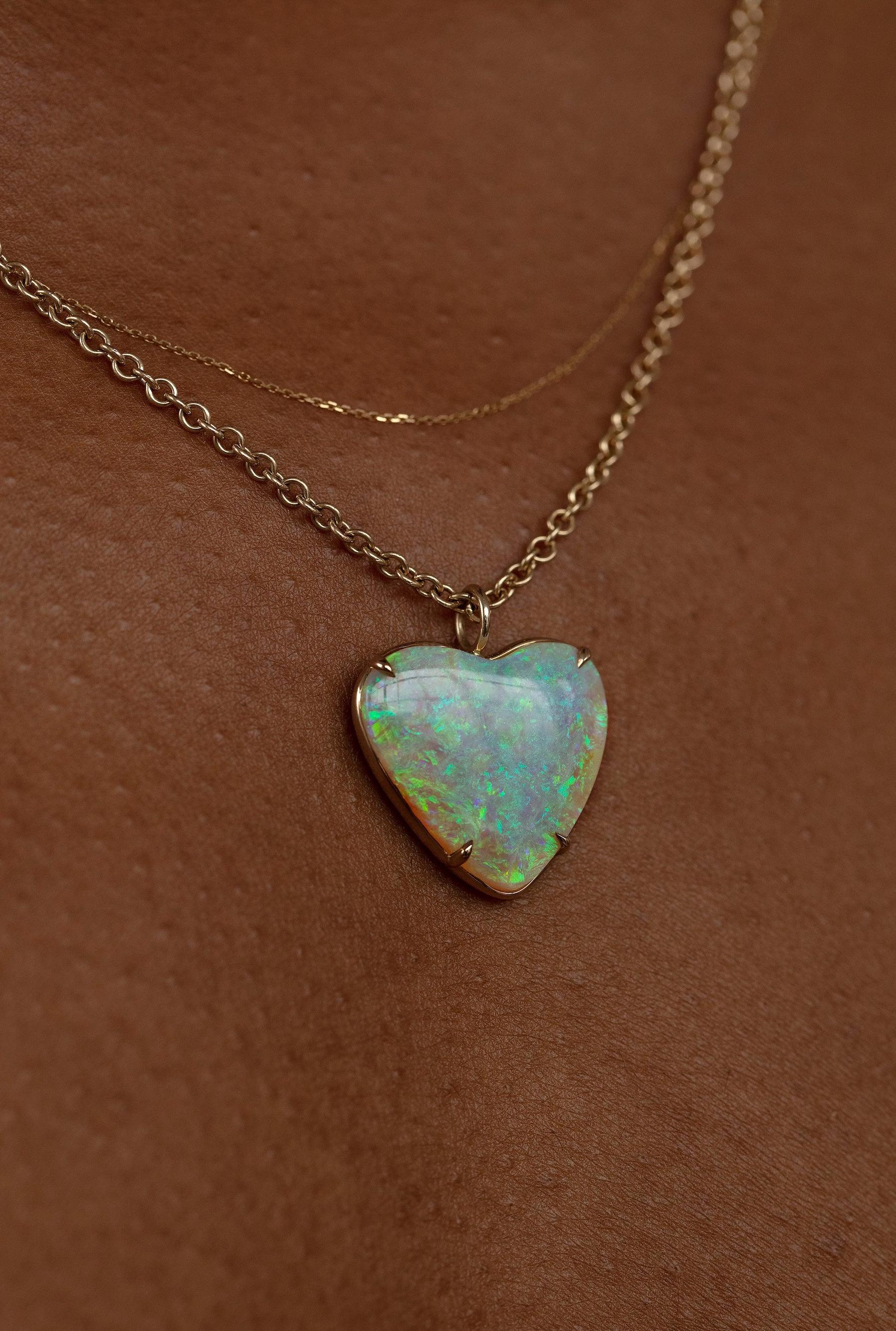 Borealis Opal Pendant No. 17 - Image 5