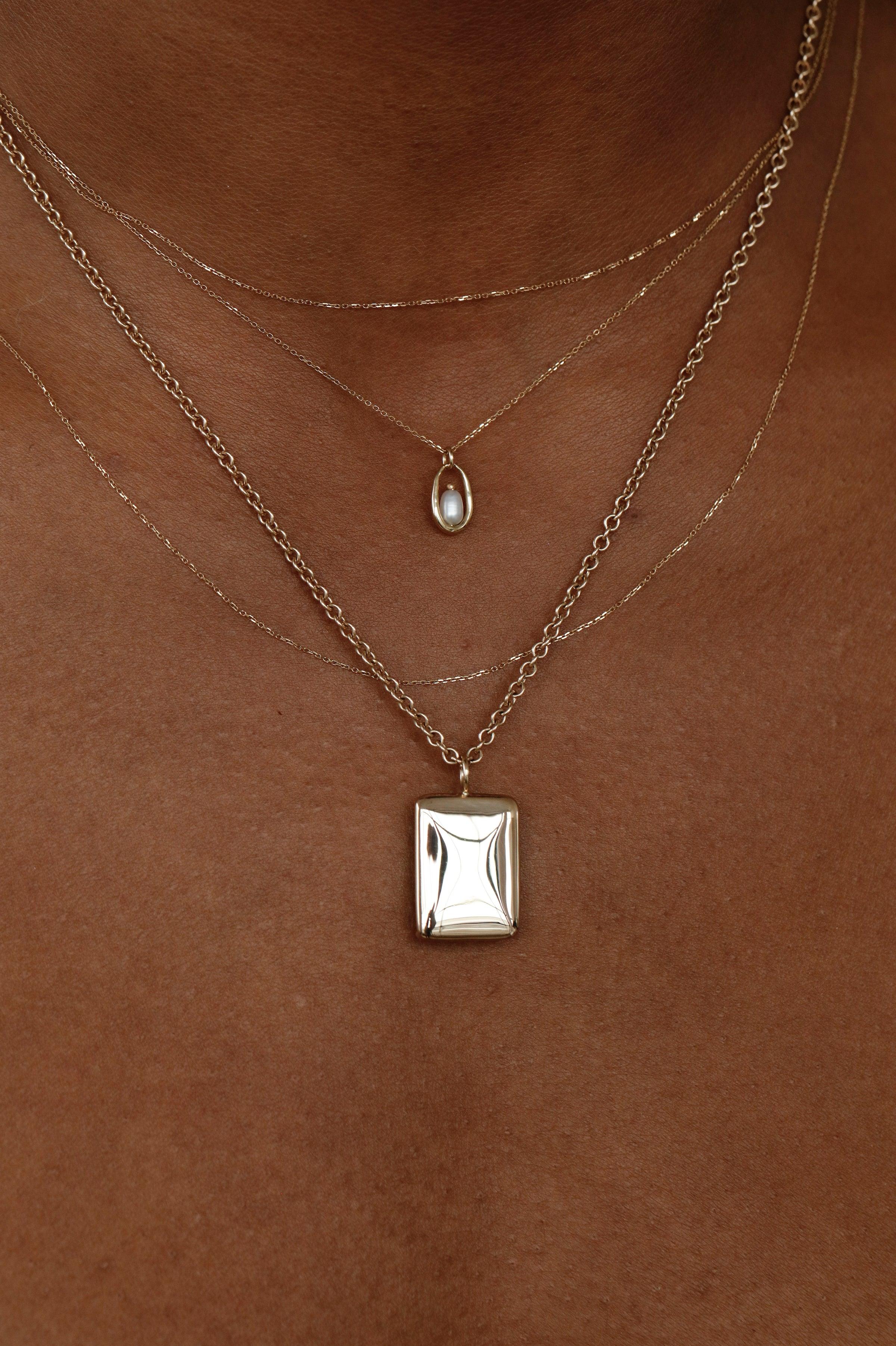 Borealis Opal Pendant No. 20 - Image 5