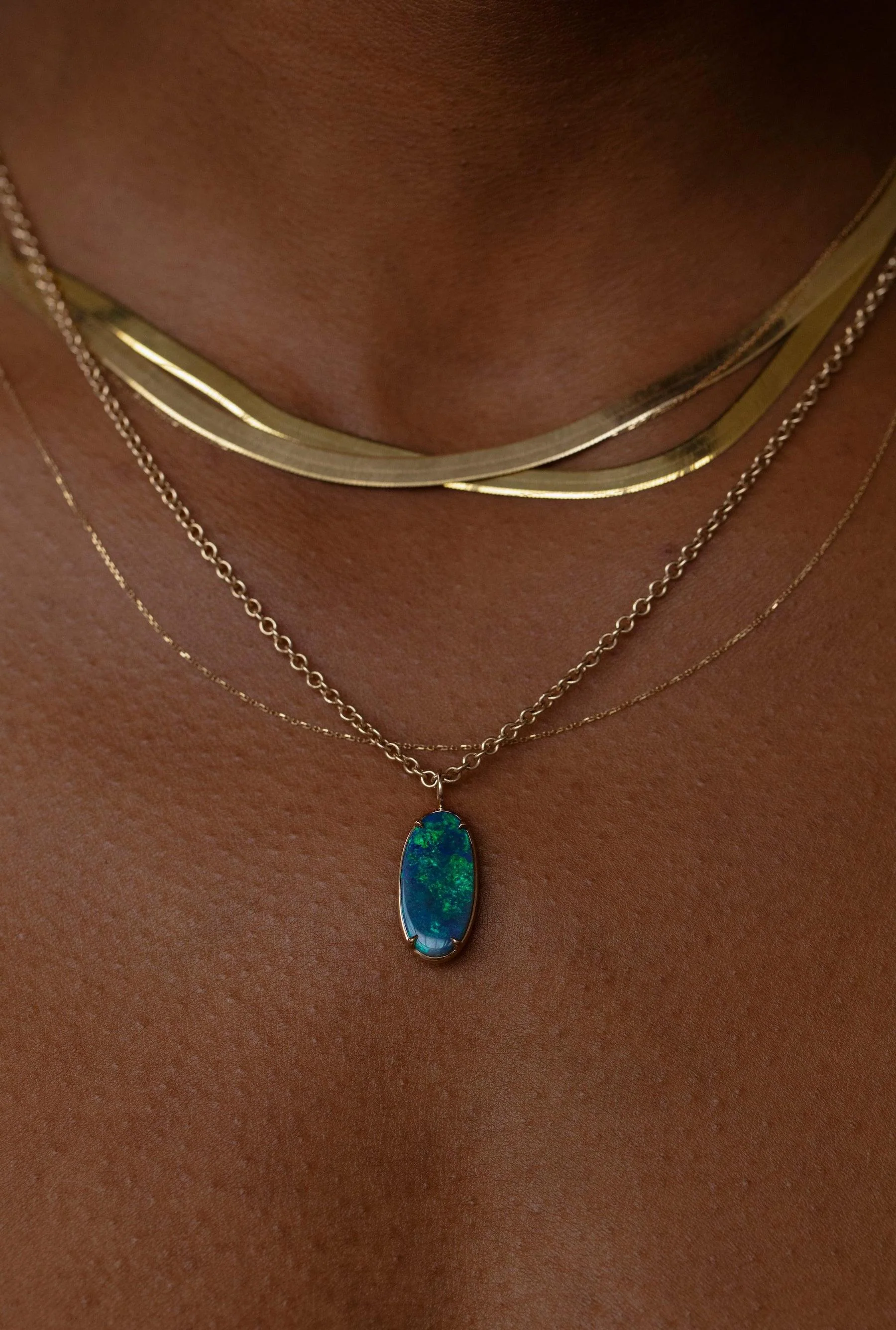 Borealis Pendant No. 22 - Image 2