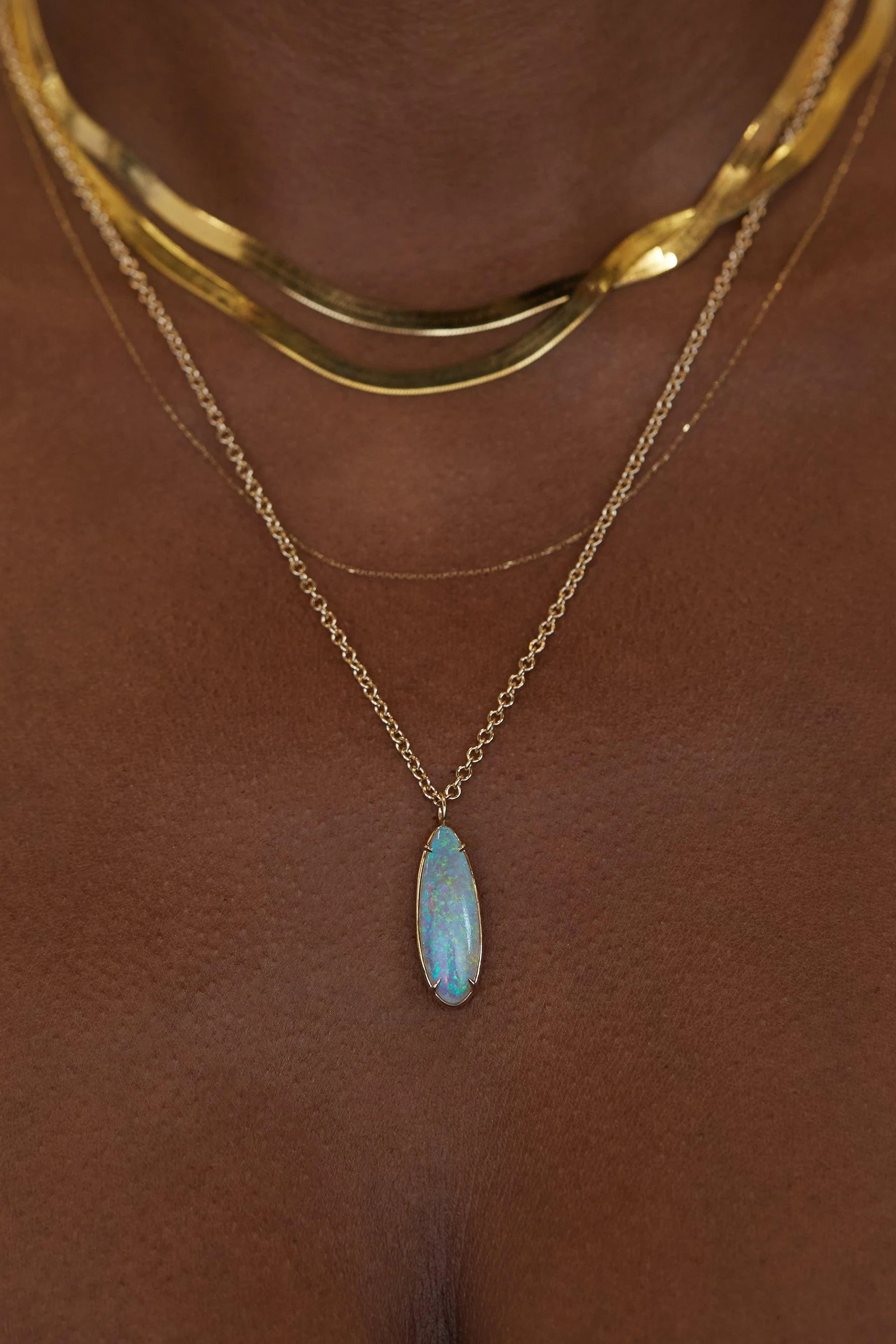 Borealis Pendant No. 24 - Image 2