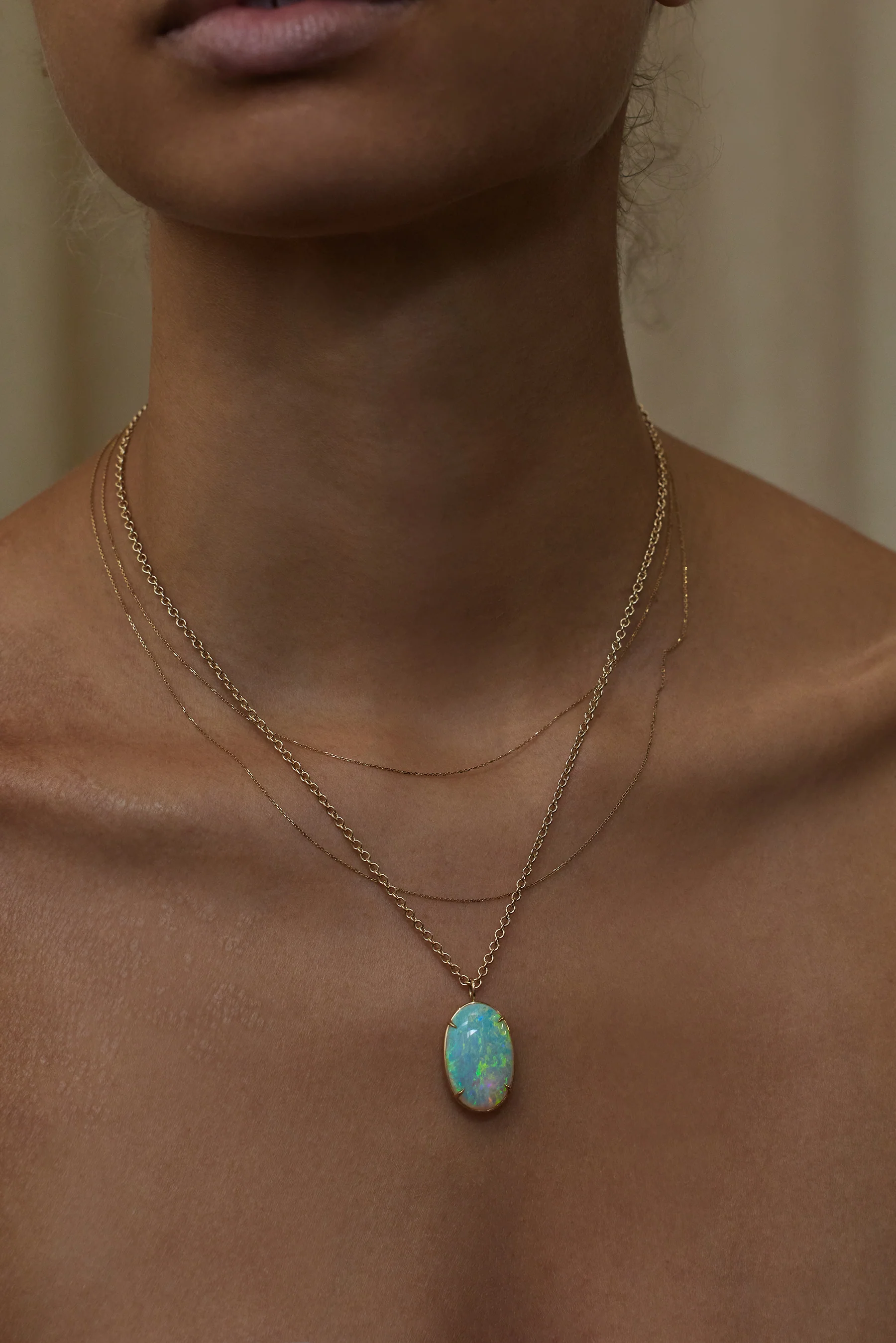 Borealis Opal Pendant No. 25 - Image 4