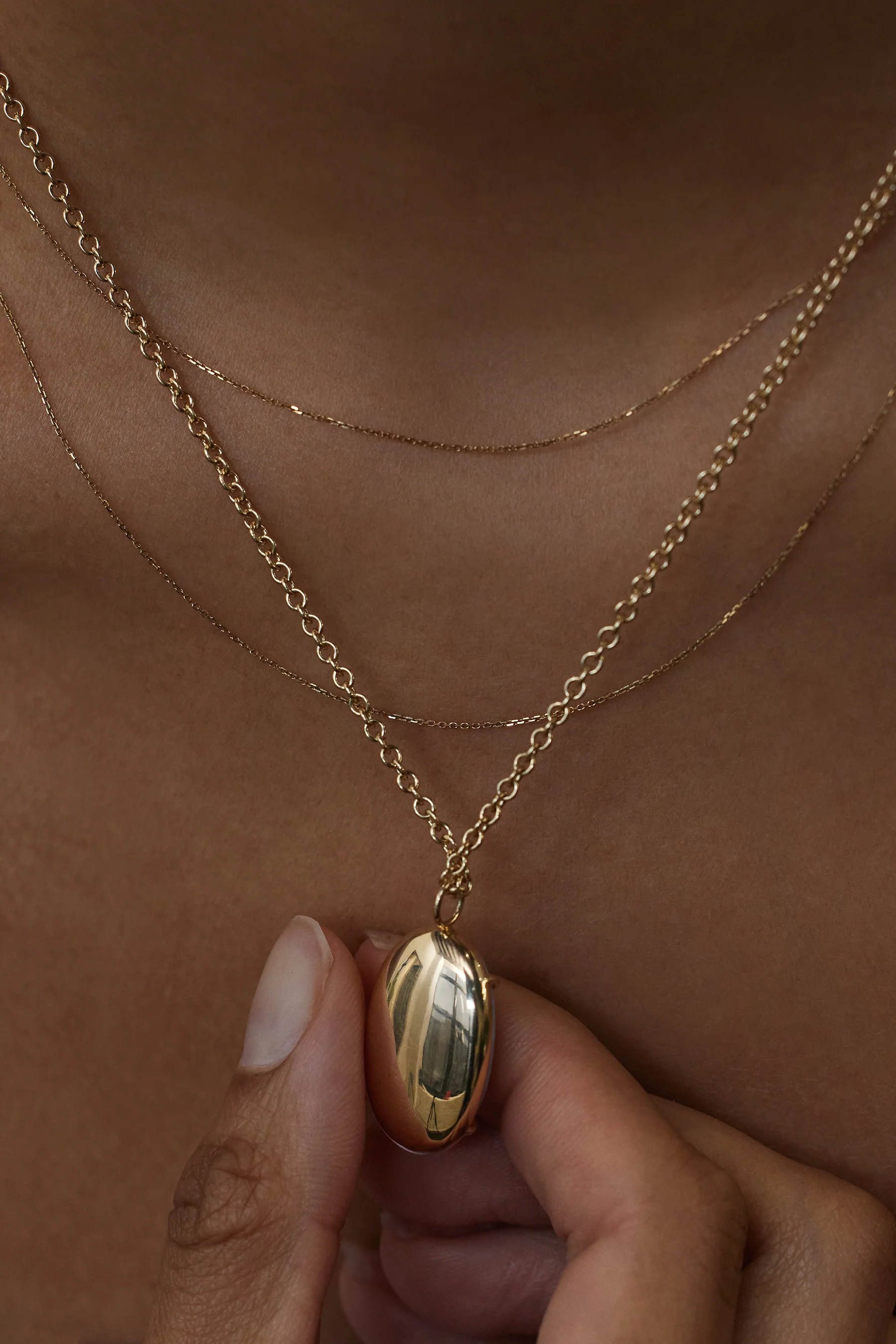 Borealis Opal Pendant No. 25 - Image 5