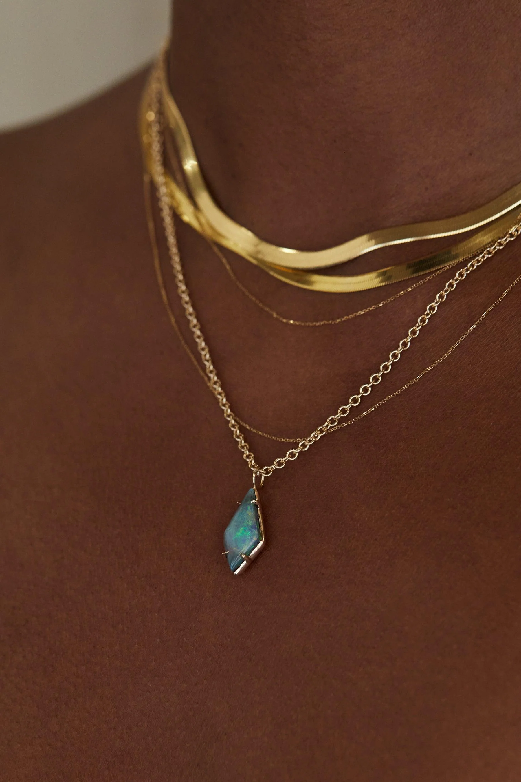 Borealis Pendant No. 27 - Image 2