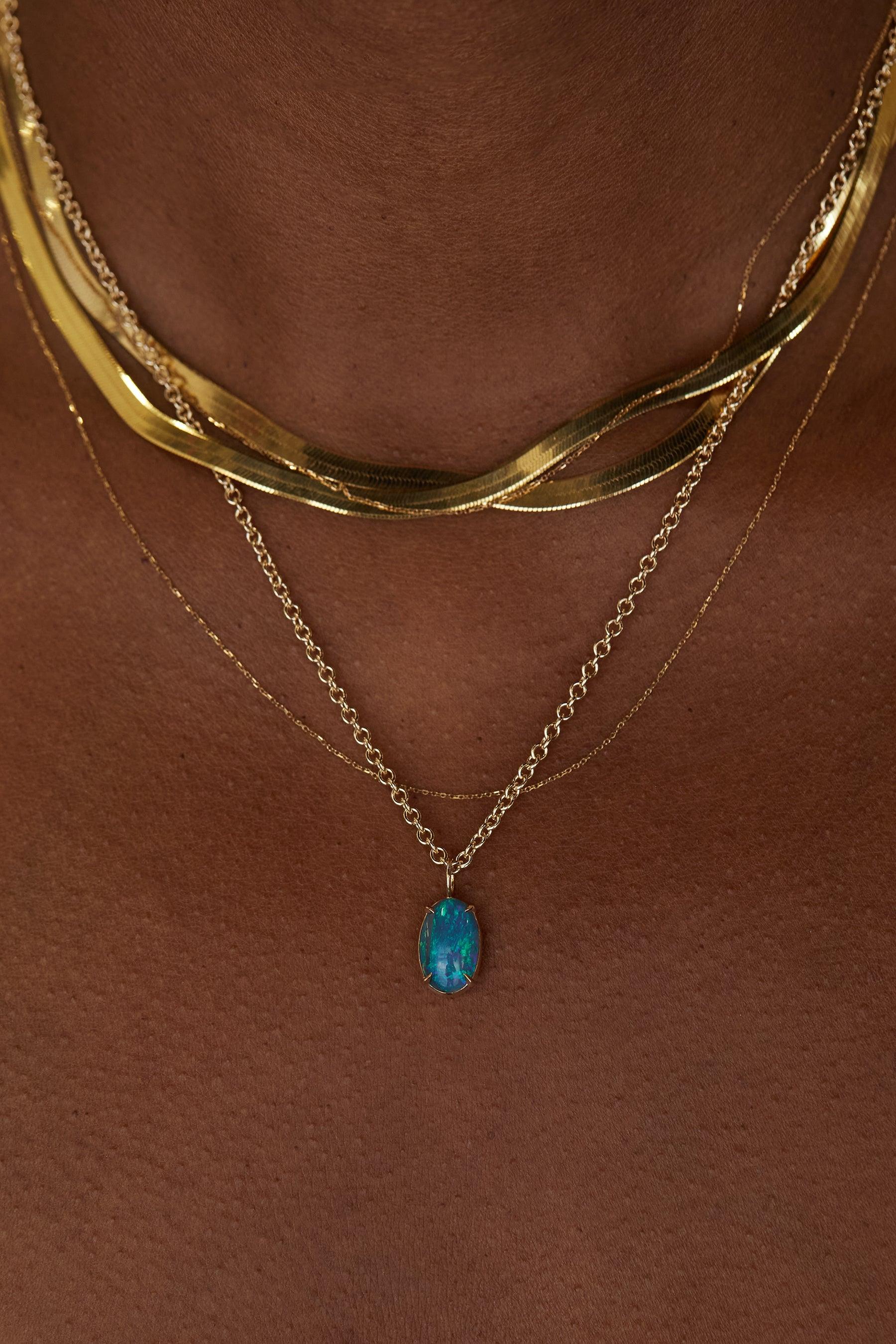 Borealis Pendant No. 28 - Image 2