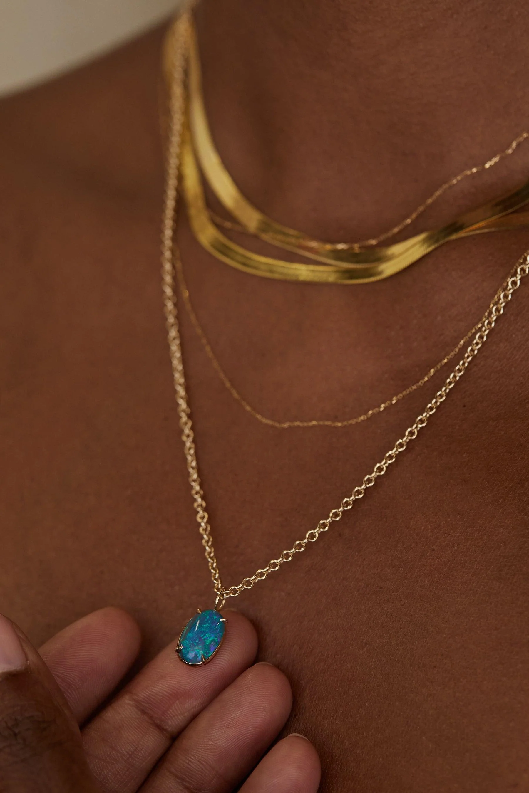 Borealis Pendant No. 28 - Image 4
