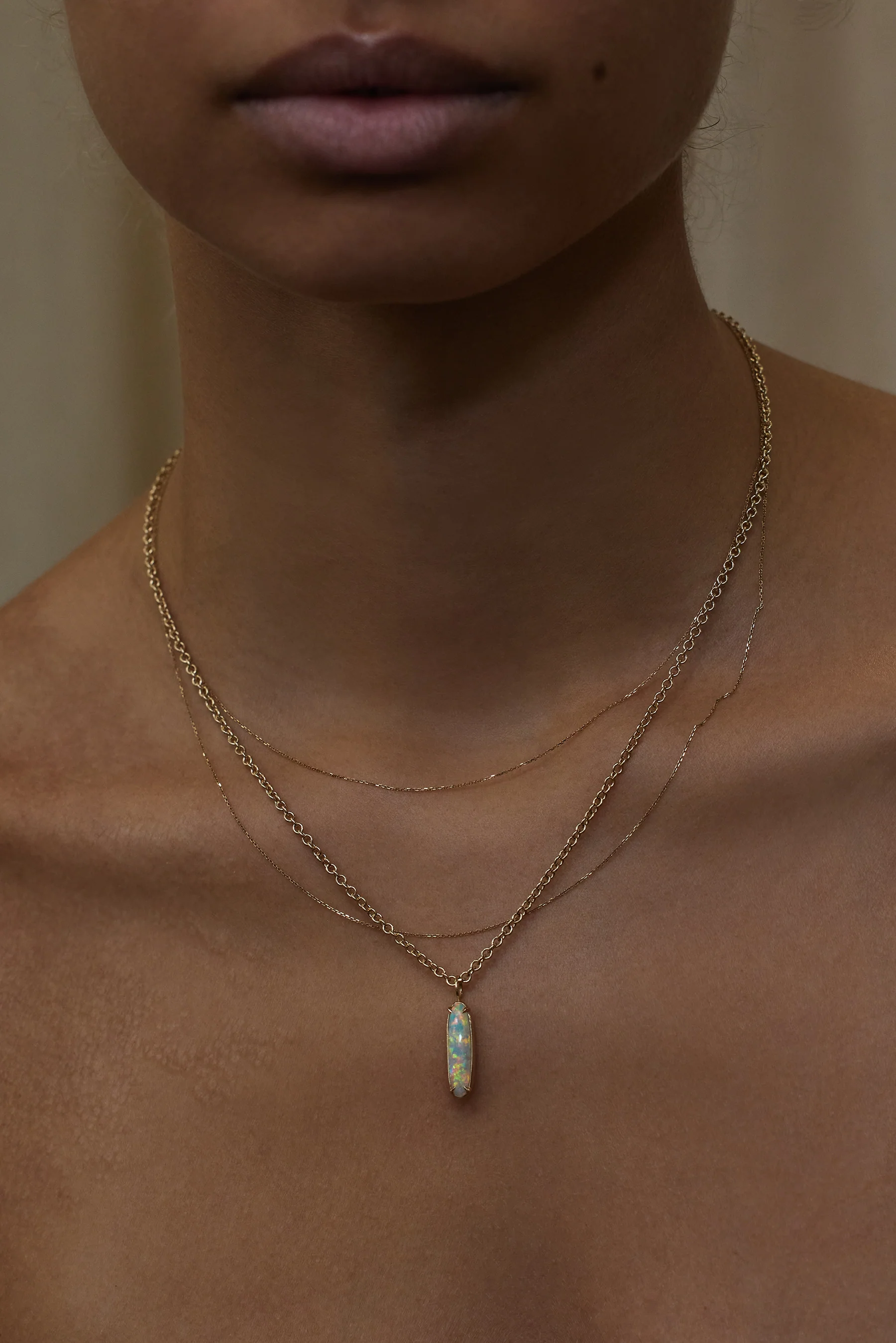 Borealis Opal Pendant No. 29 - Image 4