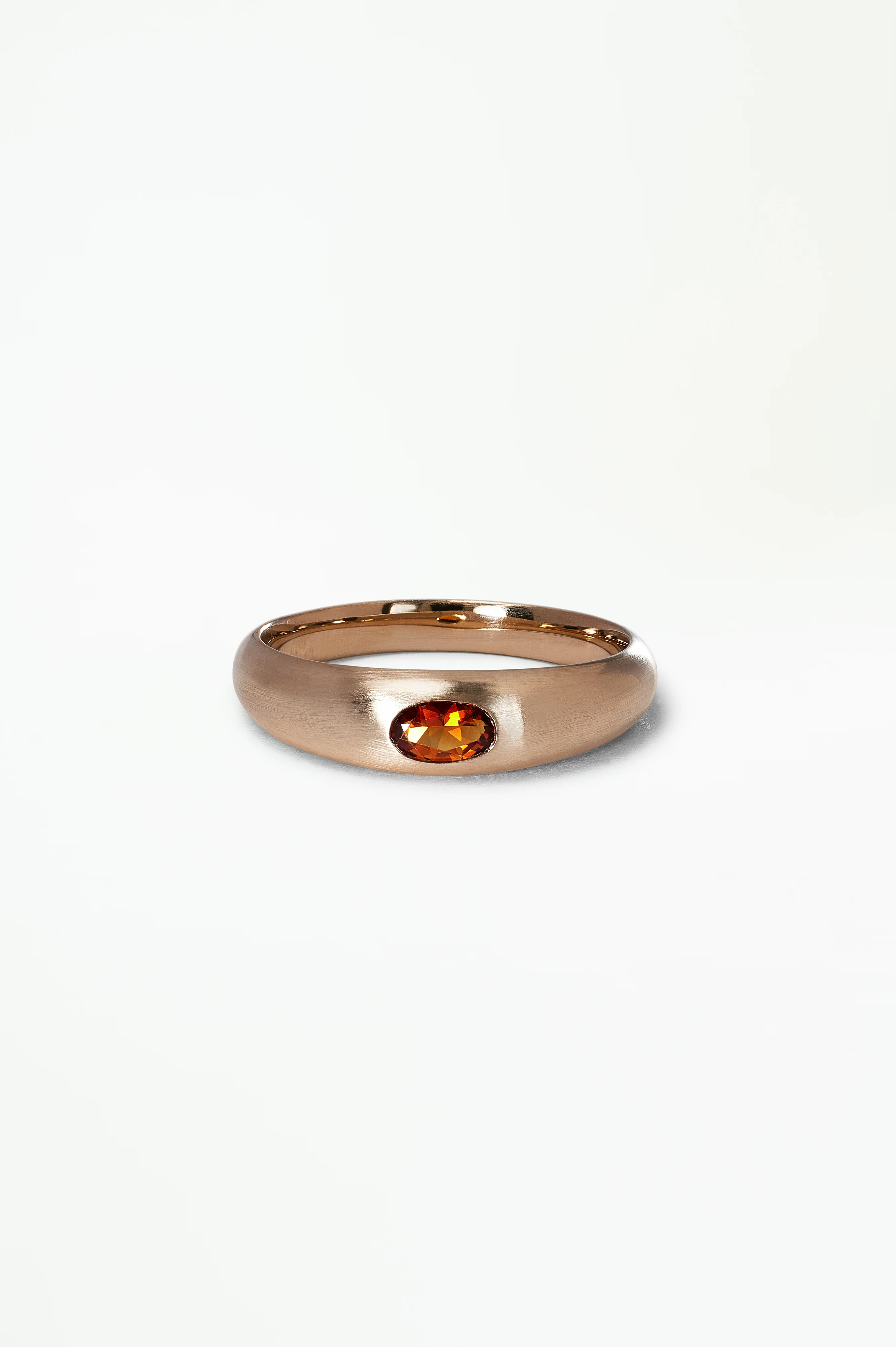 Citrine Soft Signet - Matte