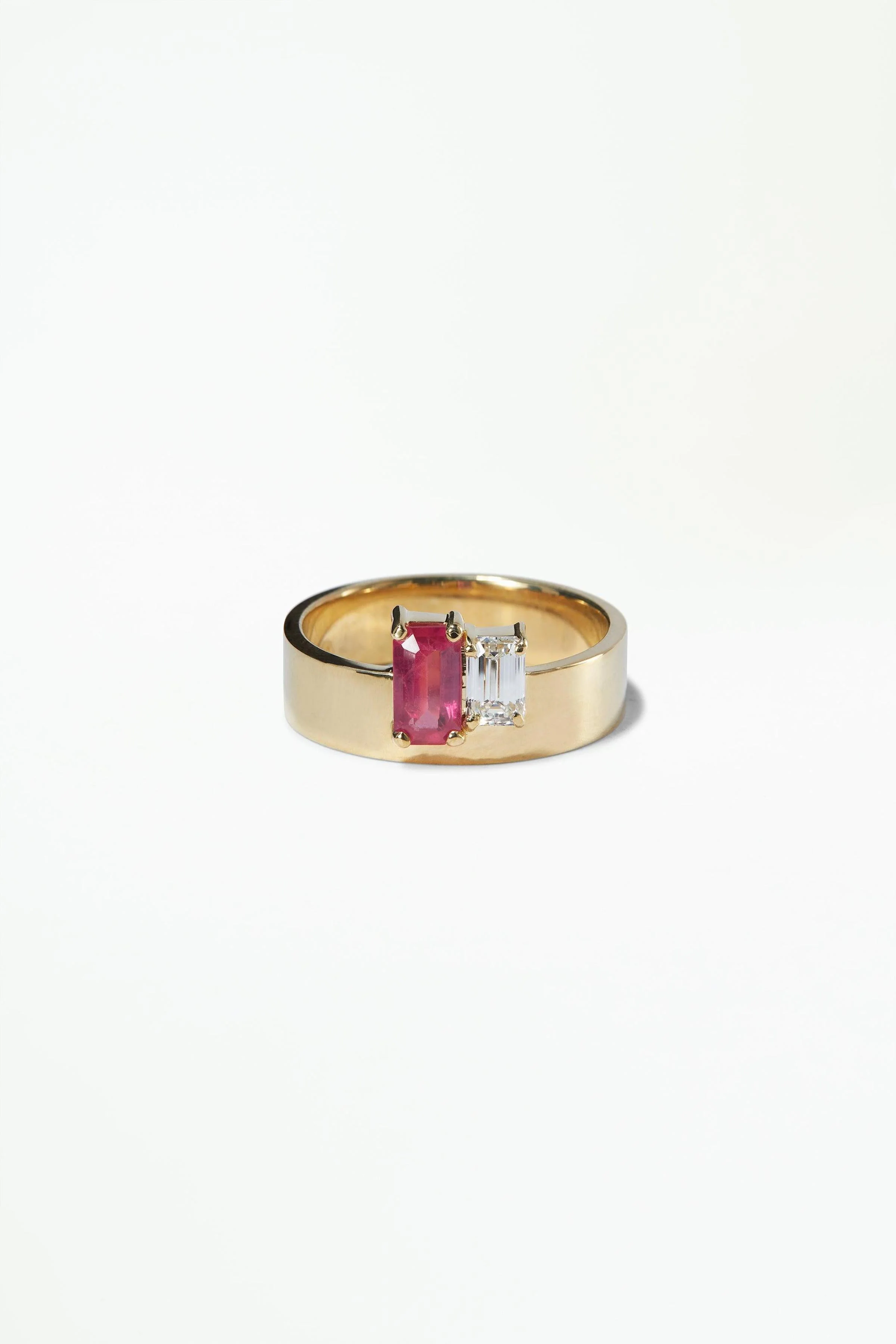One of a Kind Bricolage Ring No. 9