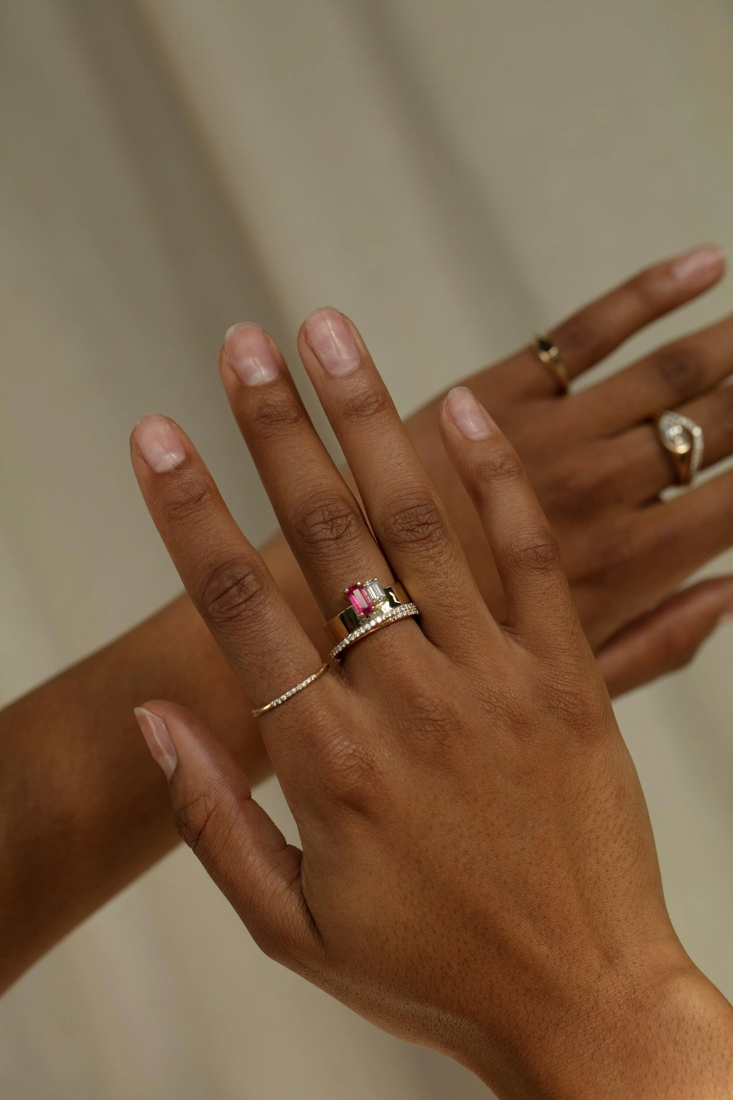 One of a Kind Bricolage Ring No. 9 - Image 2