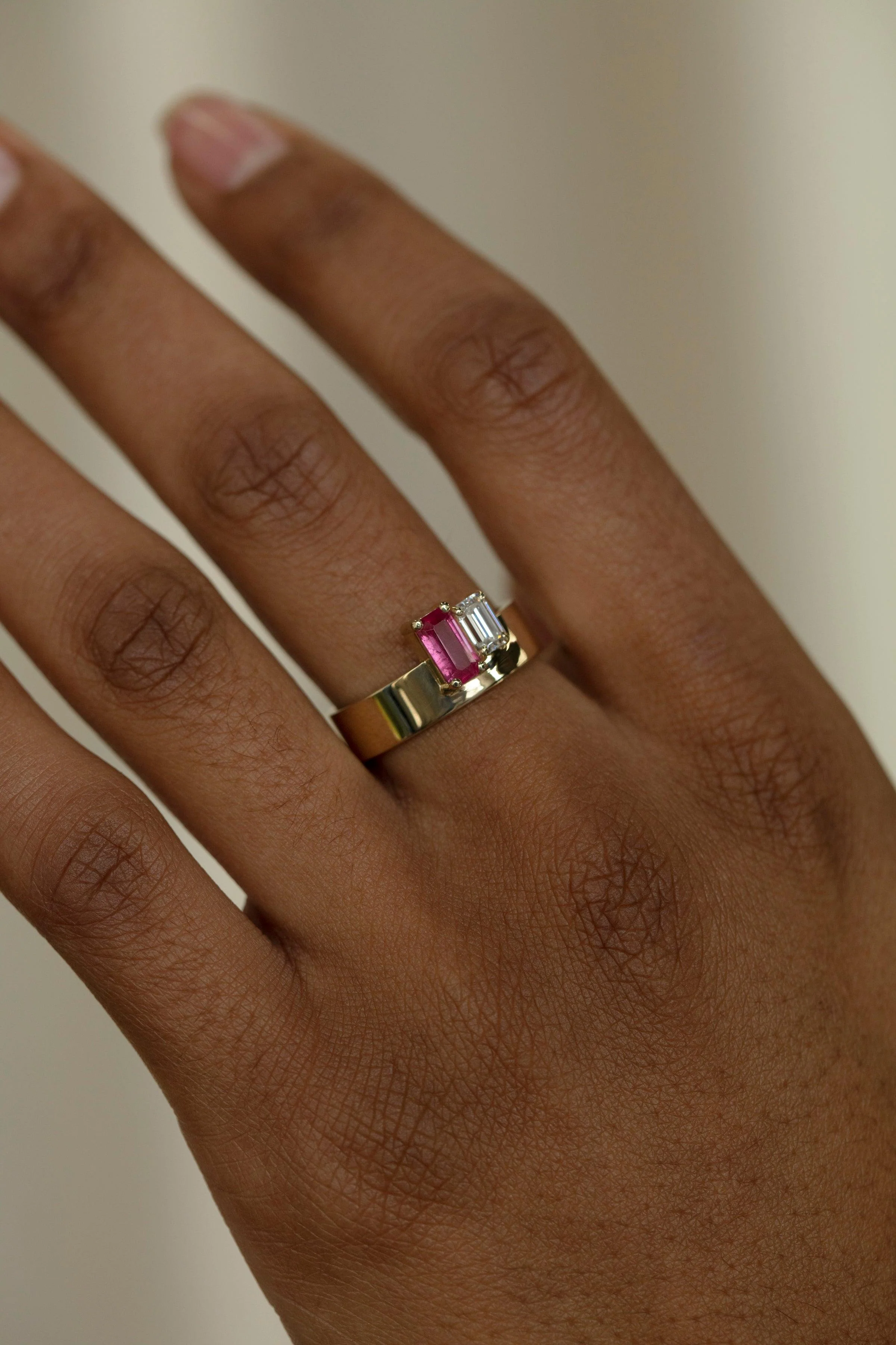 One of a Kind Bricolage Ring No. 9 - Image 4