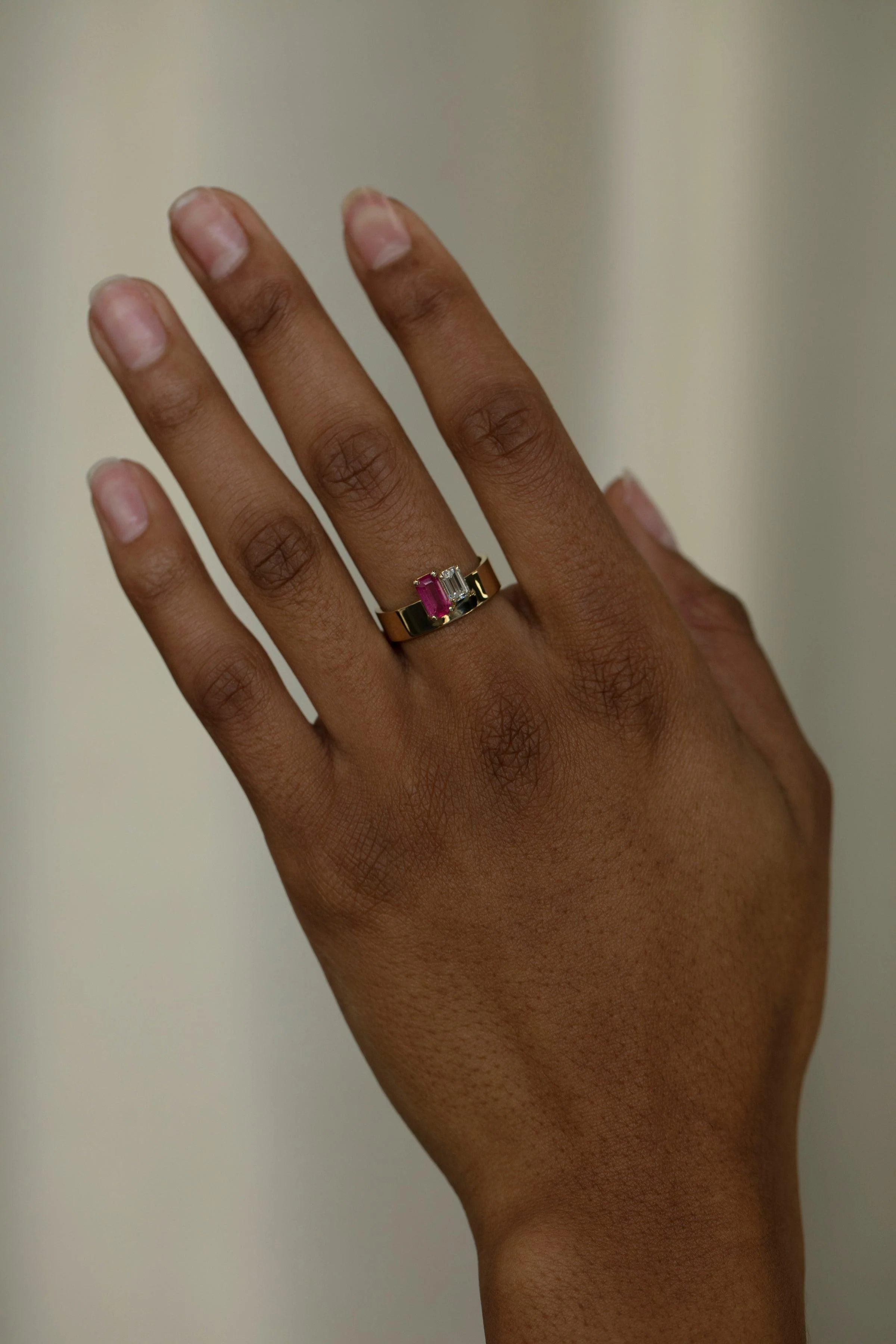 One of a Kind Bricolage Ring No. 9 - Image 5