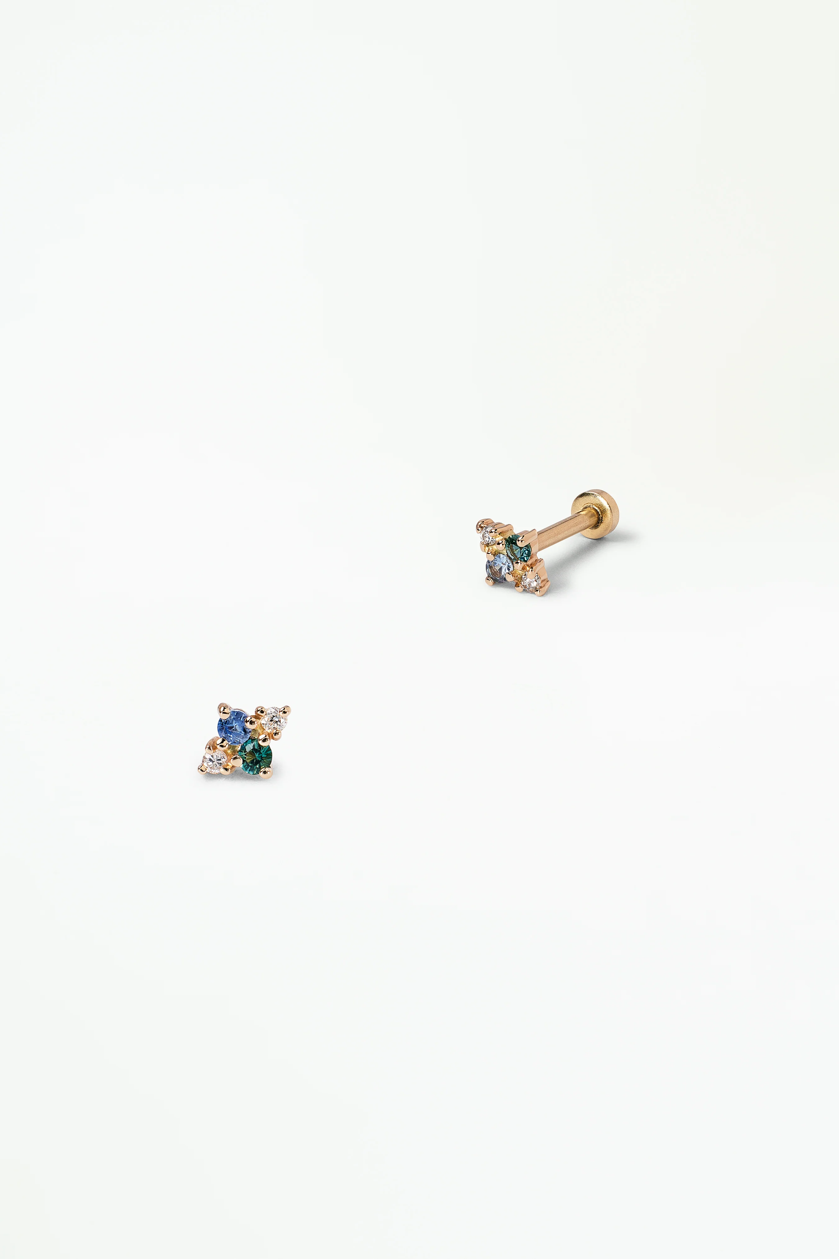 Covey Earring - Flat Back - Single