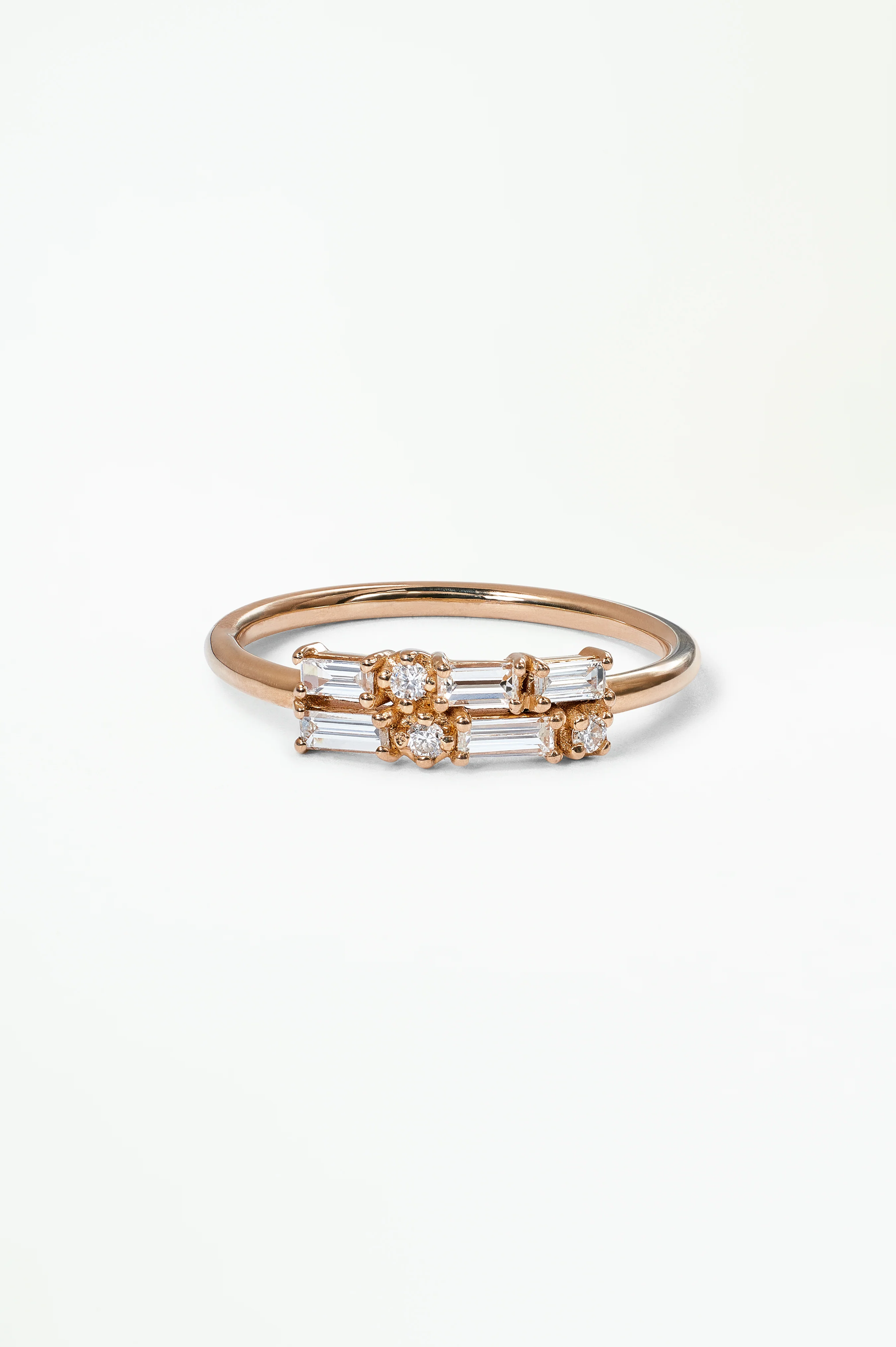 Limited Edition Diamond Brickwork Ring
