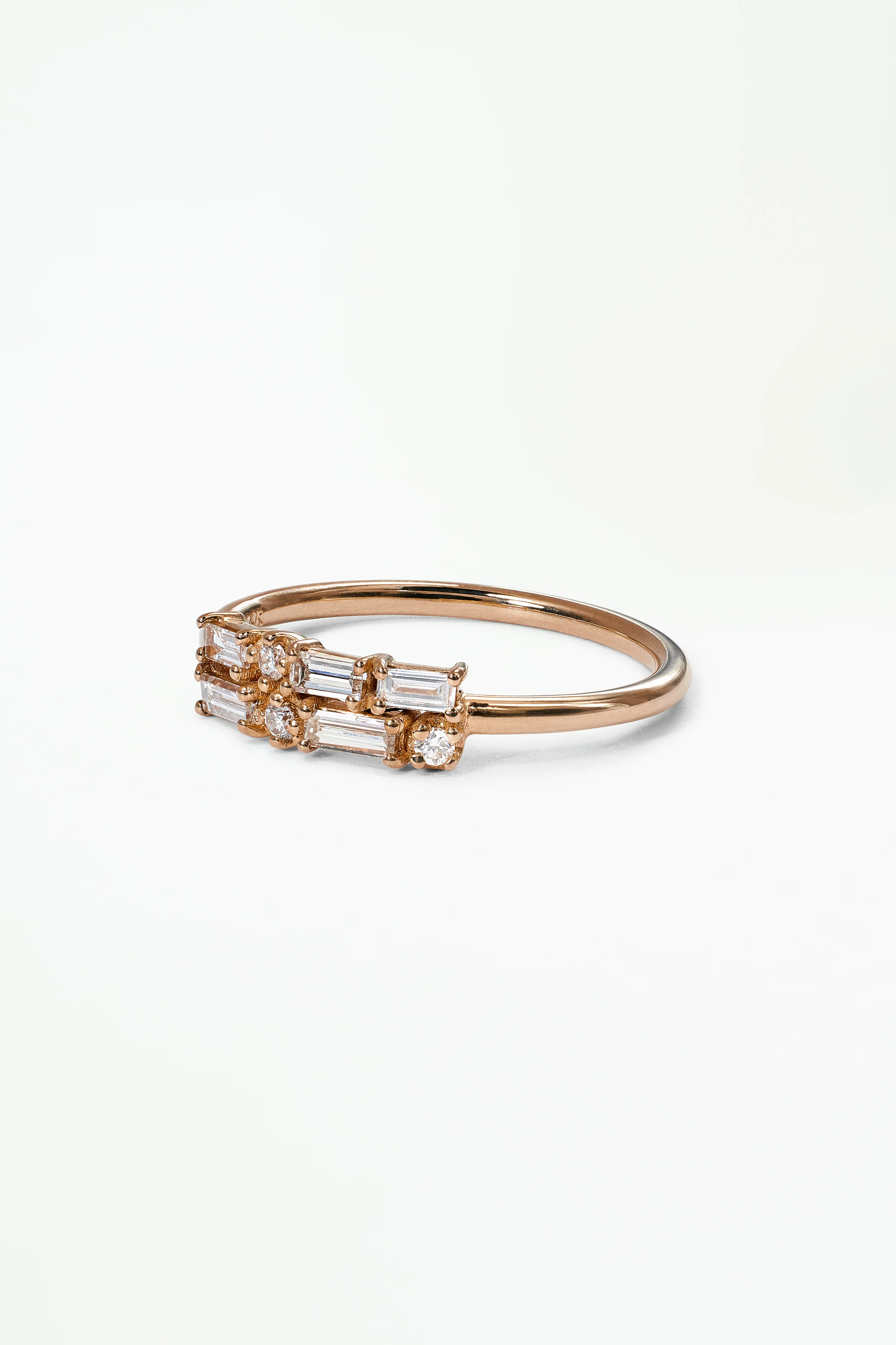 Limited Edition Diamond Brickwork Ring - Image 3