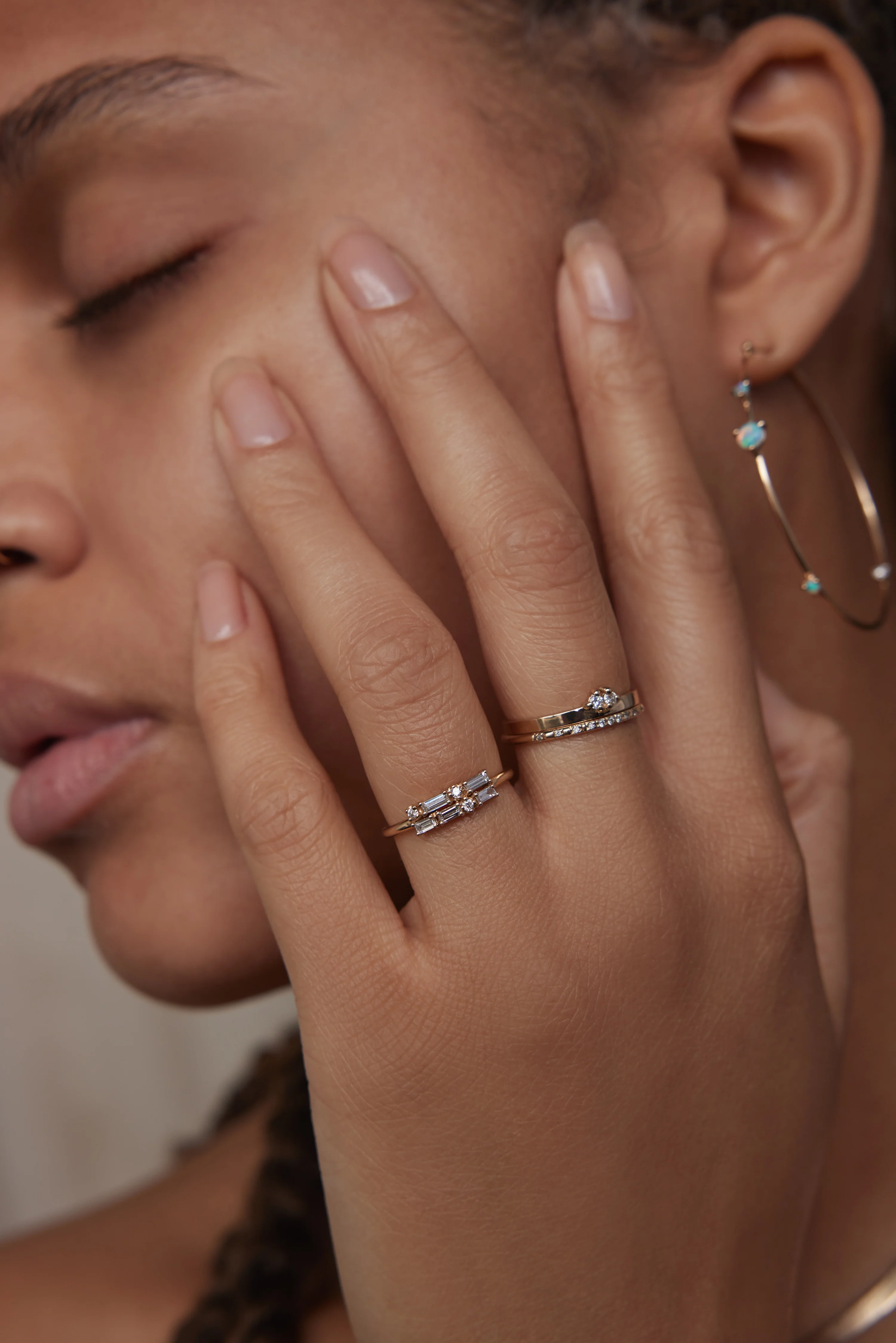 Limited Edition Diamond Brickwork Ring - Image 4