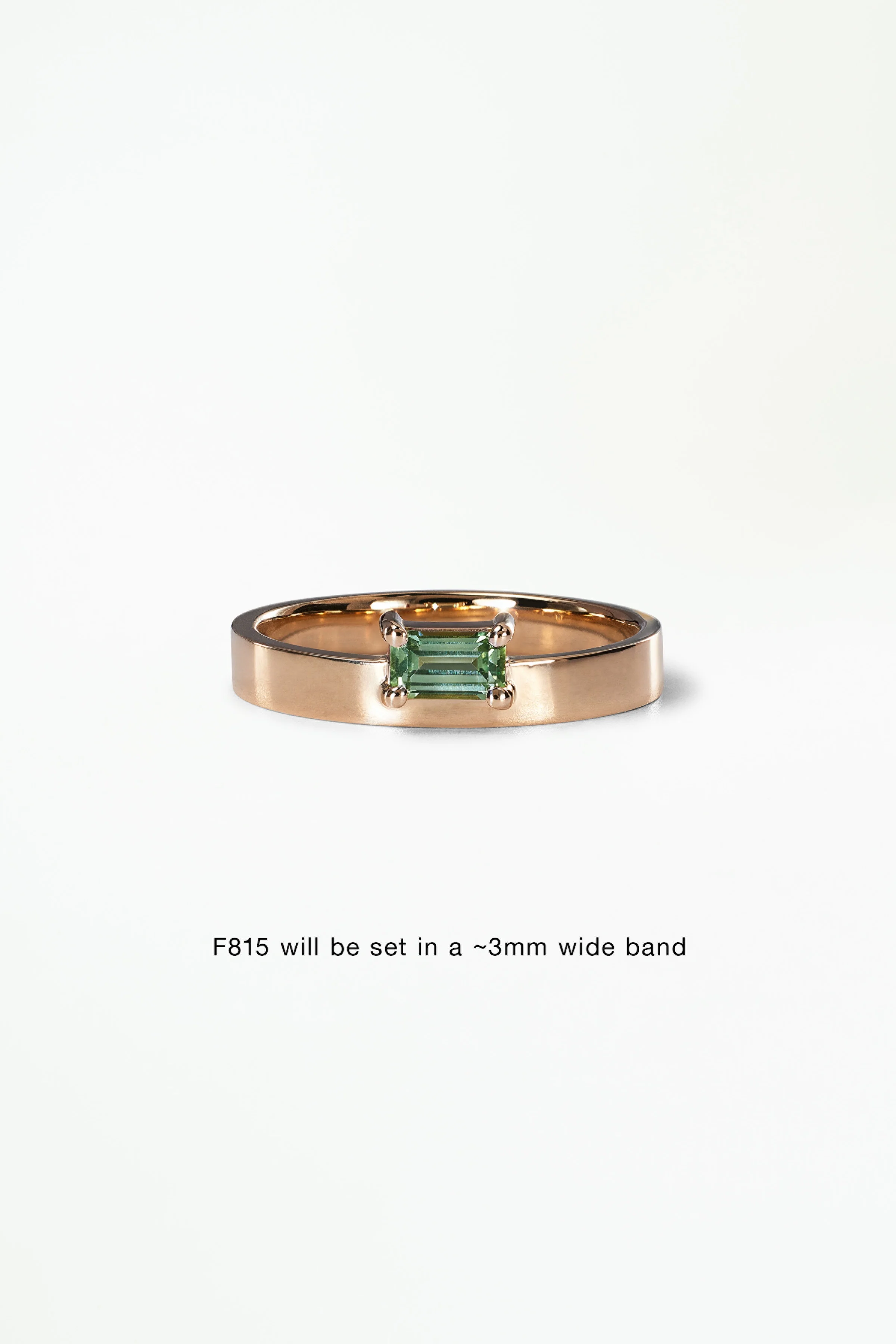 Monolith Ring - Horizontal Emerald Cut - Image 29