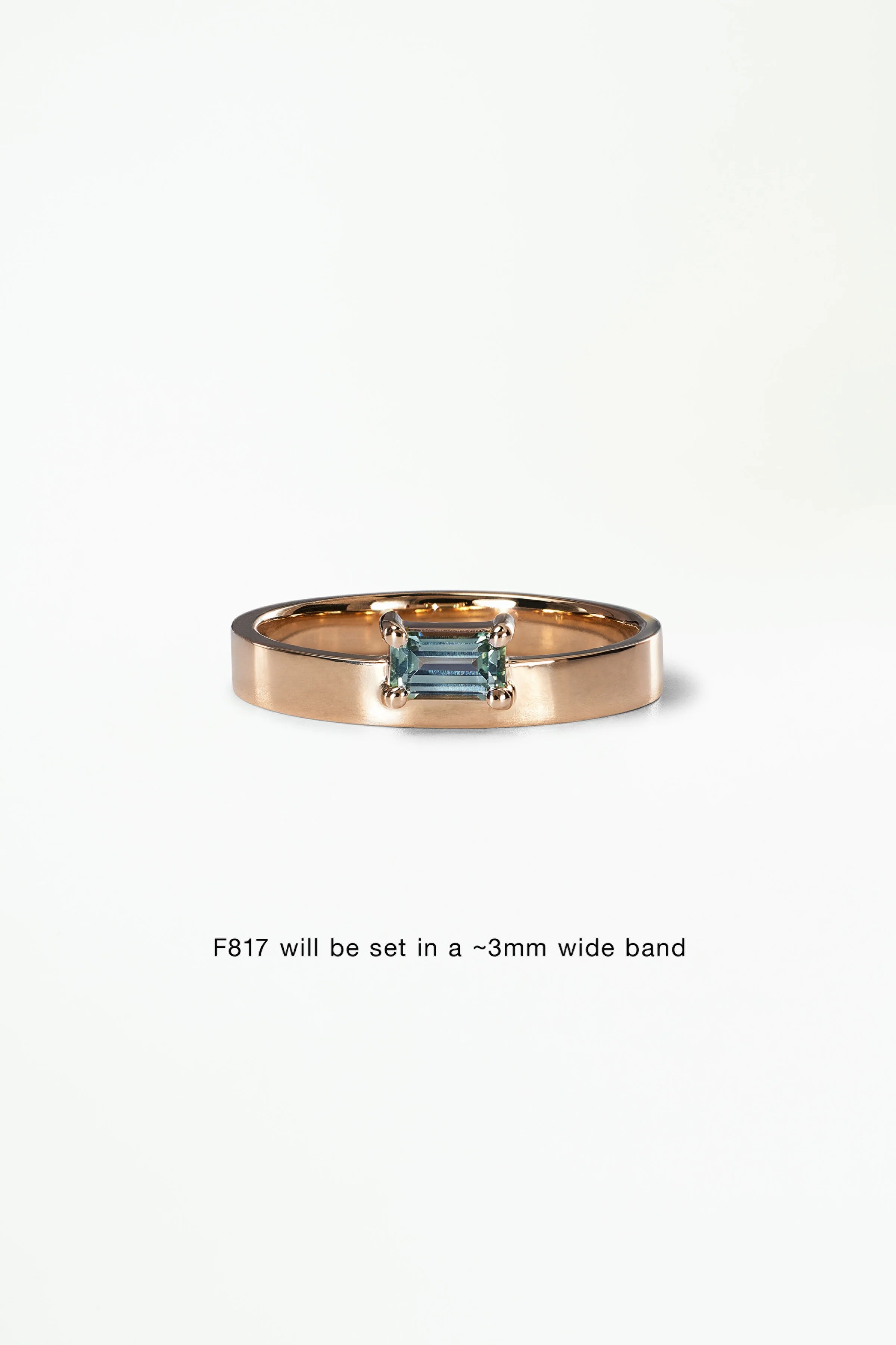 Monolith Ring - Horizontal Emerald Cut - Image 31