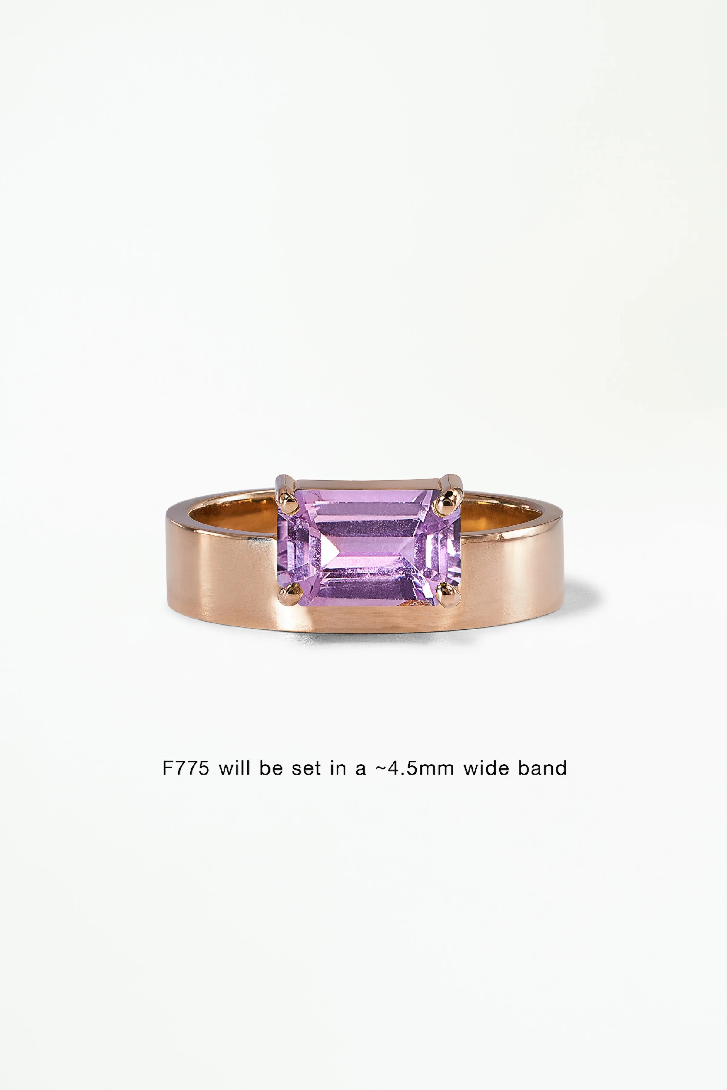 Monolith Ring - Horizontal Emerald Cut - Image 33