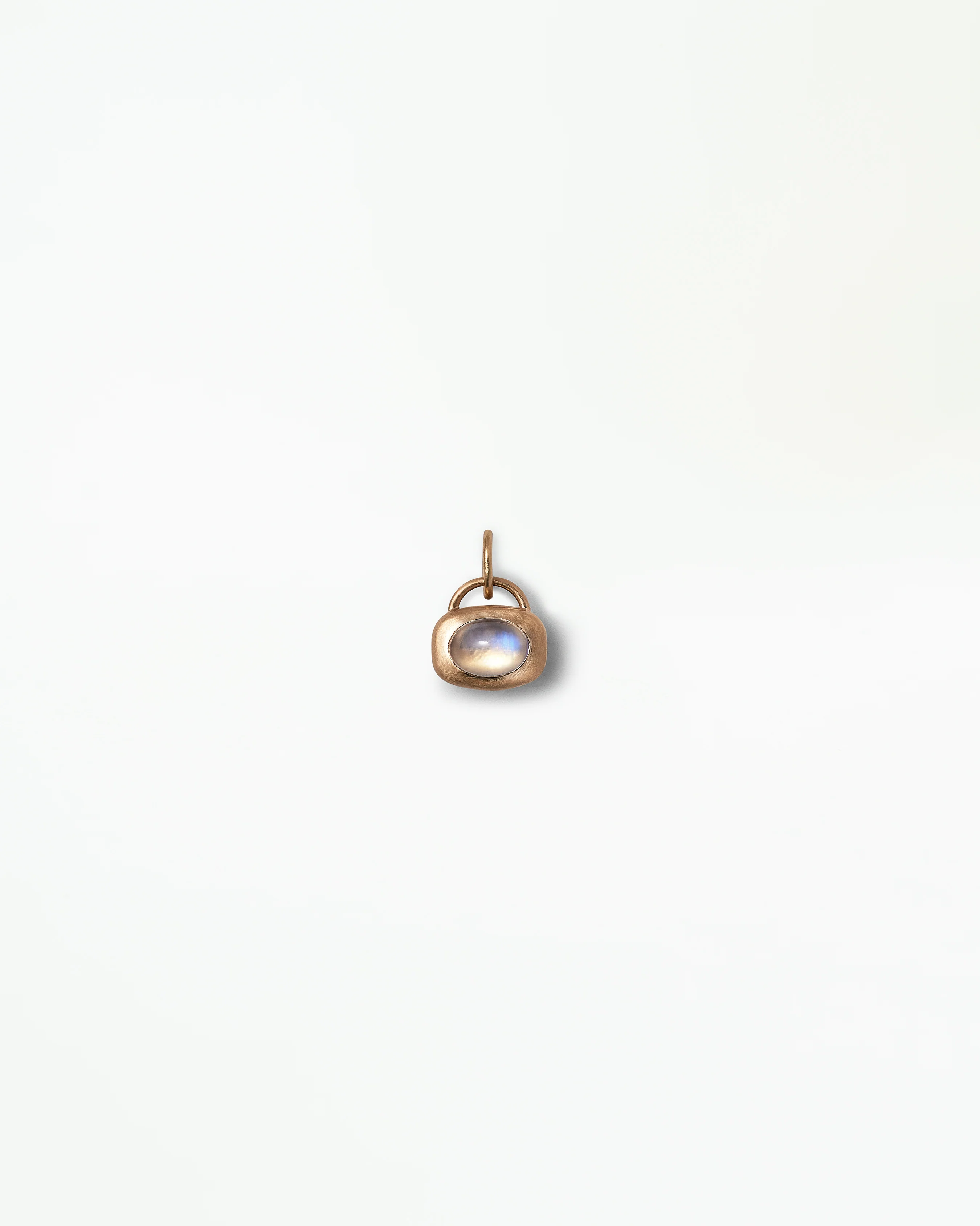 Moonstone Locket Charm