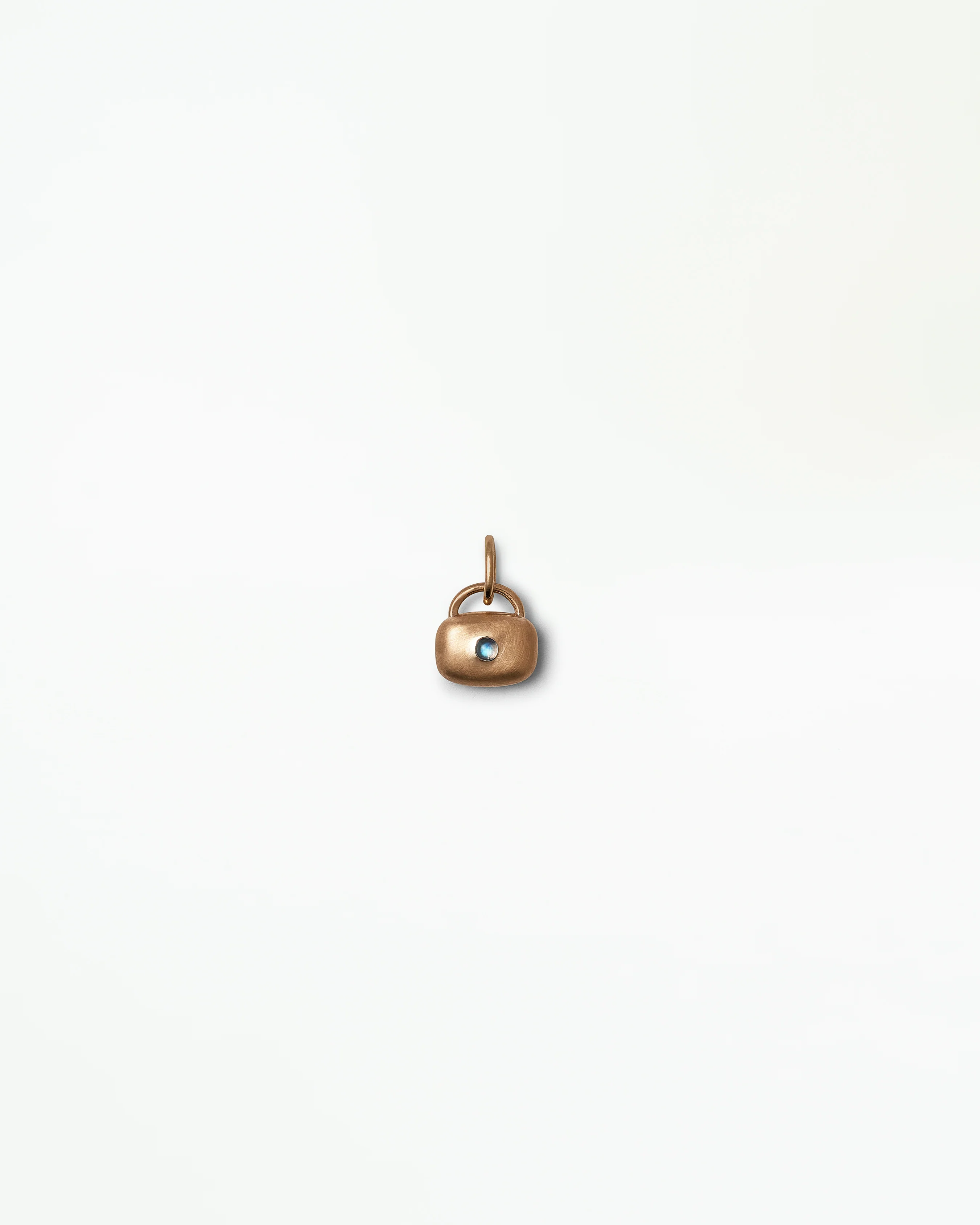 Moonstone Pillow Charm