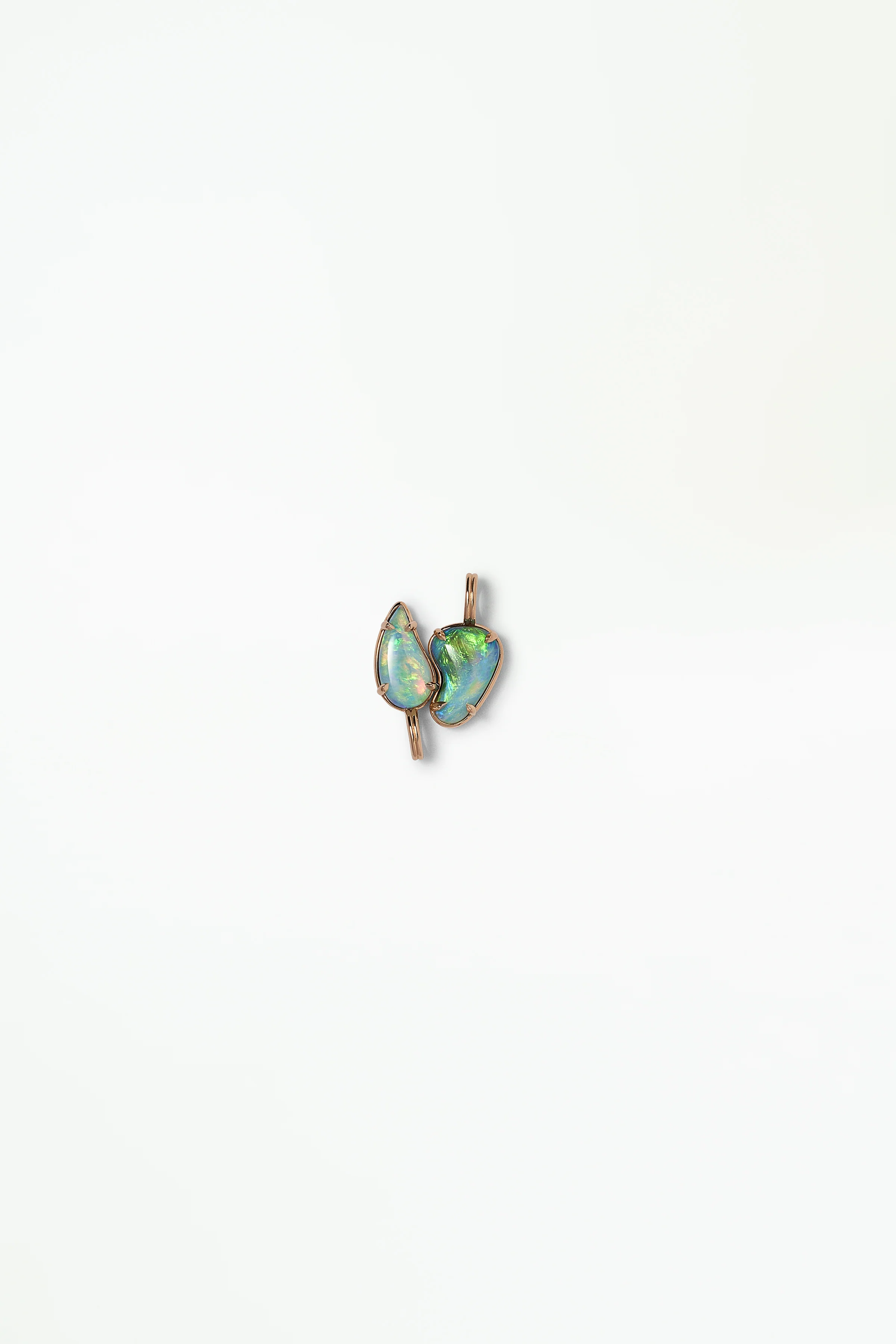 One of a Kind Borealis Opal Pendants No. 42 & No. 43 - Image 3