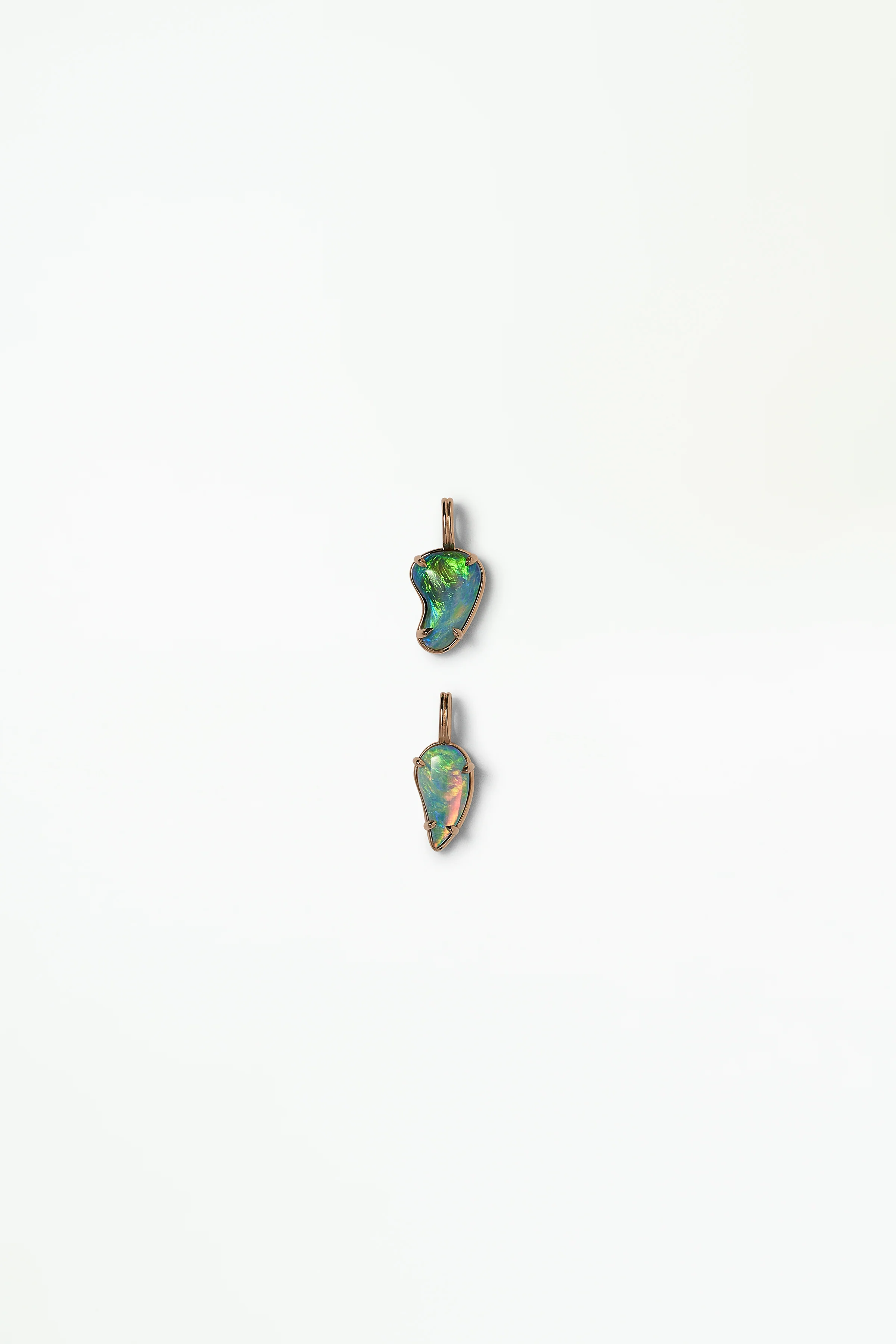 One of a Kind Borealis Opal Pendants No. 42 & No. 43 - Image 5