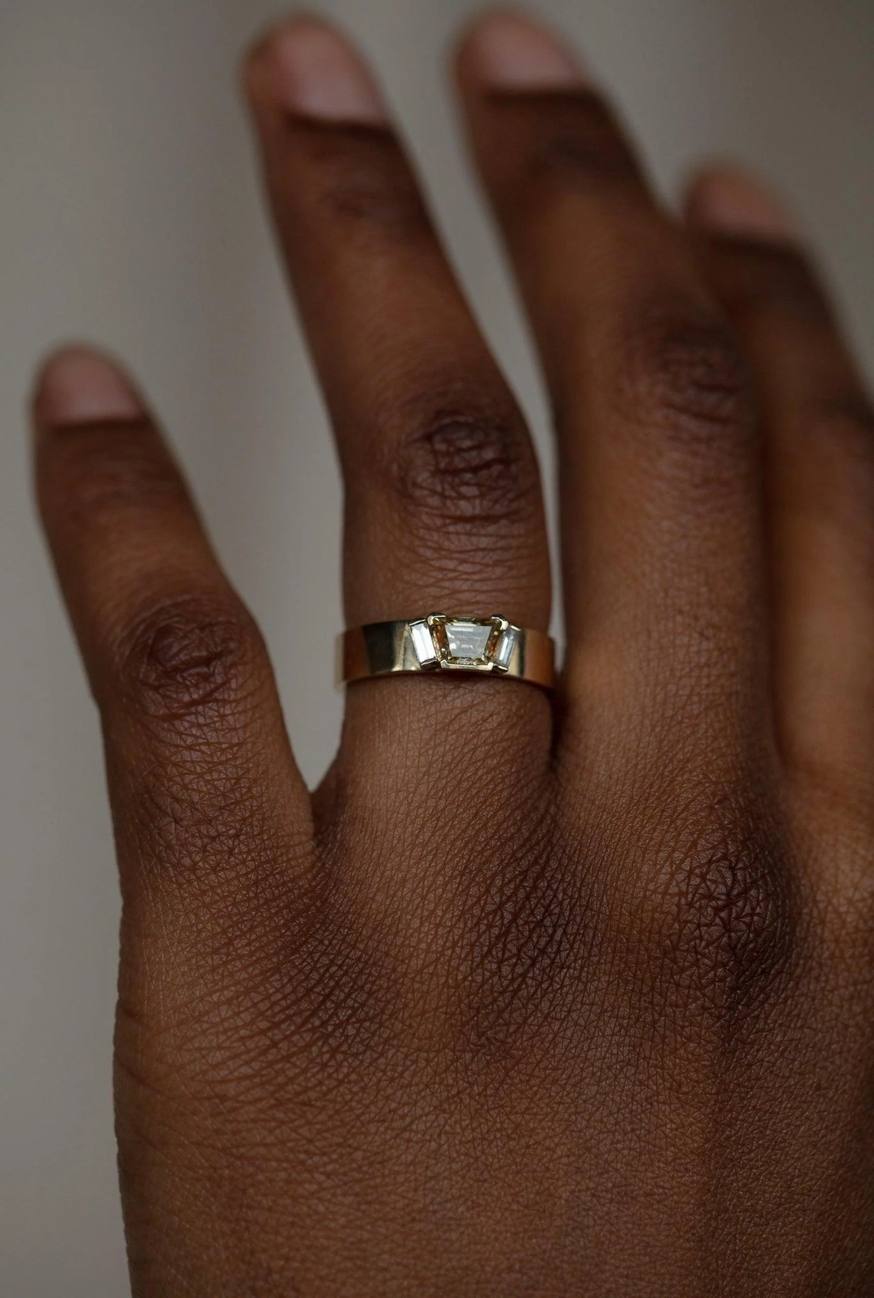 One of a Kind Menhir Ring No. 4