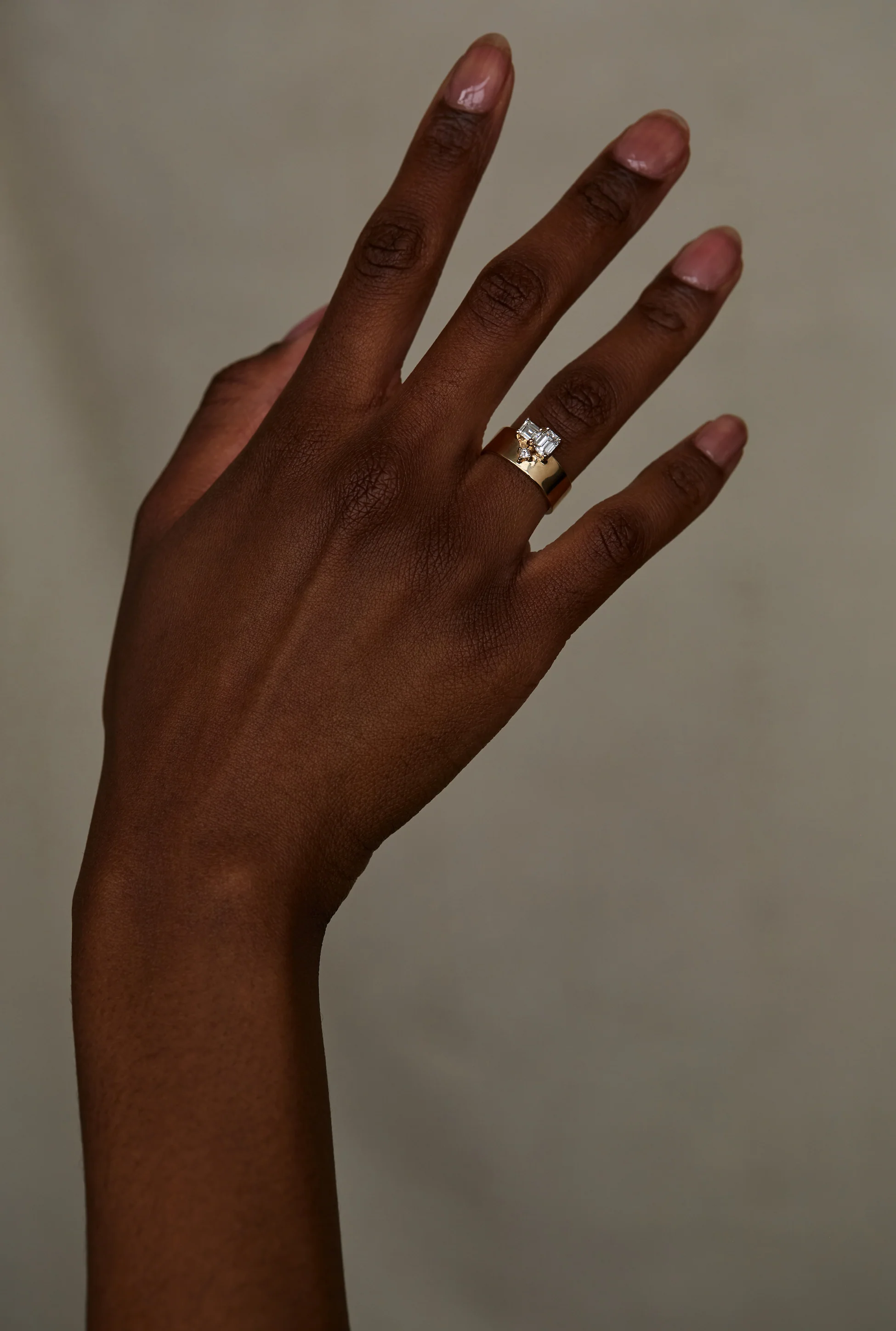 One of a Kind Bricolage Ring No. 2 - Image 3