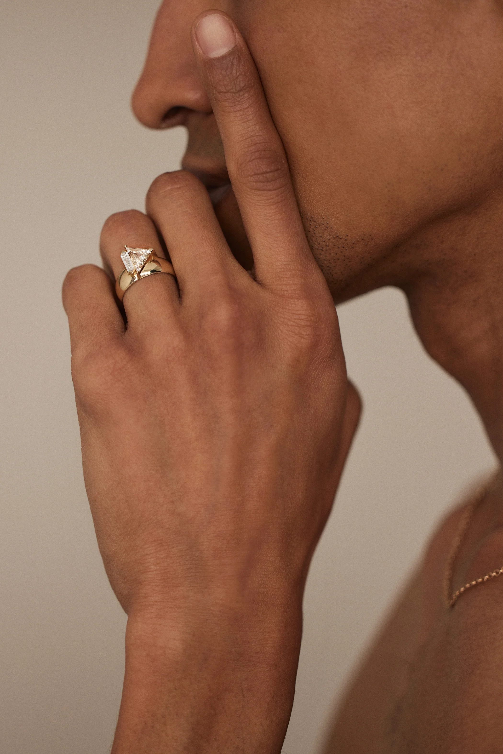 One of a Kind Bricolage Ring No. 27 - Image 2