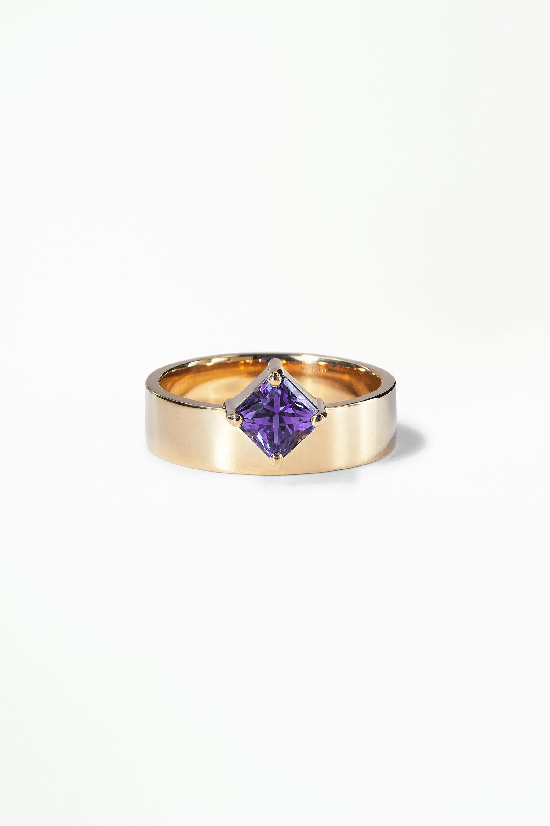One of a Kind Color Change Sapphire Monolith