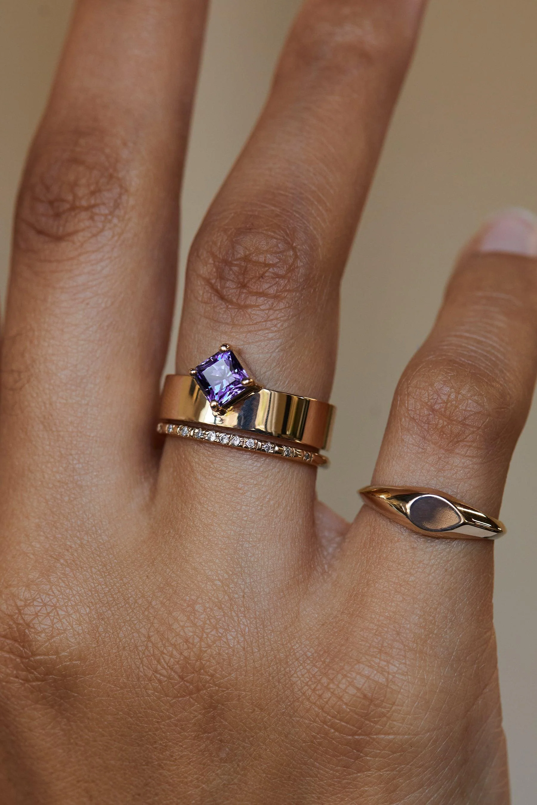 One of a Kind Color Change Sapphire Monolith - Image 2