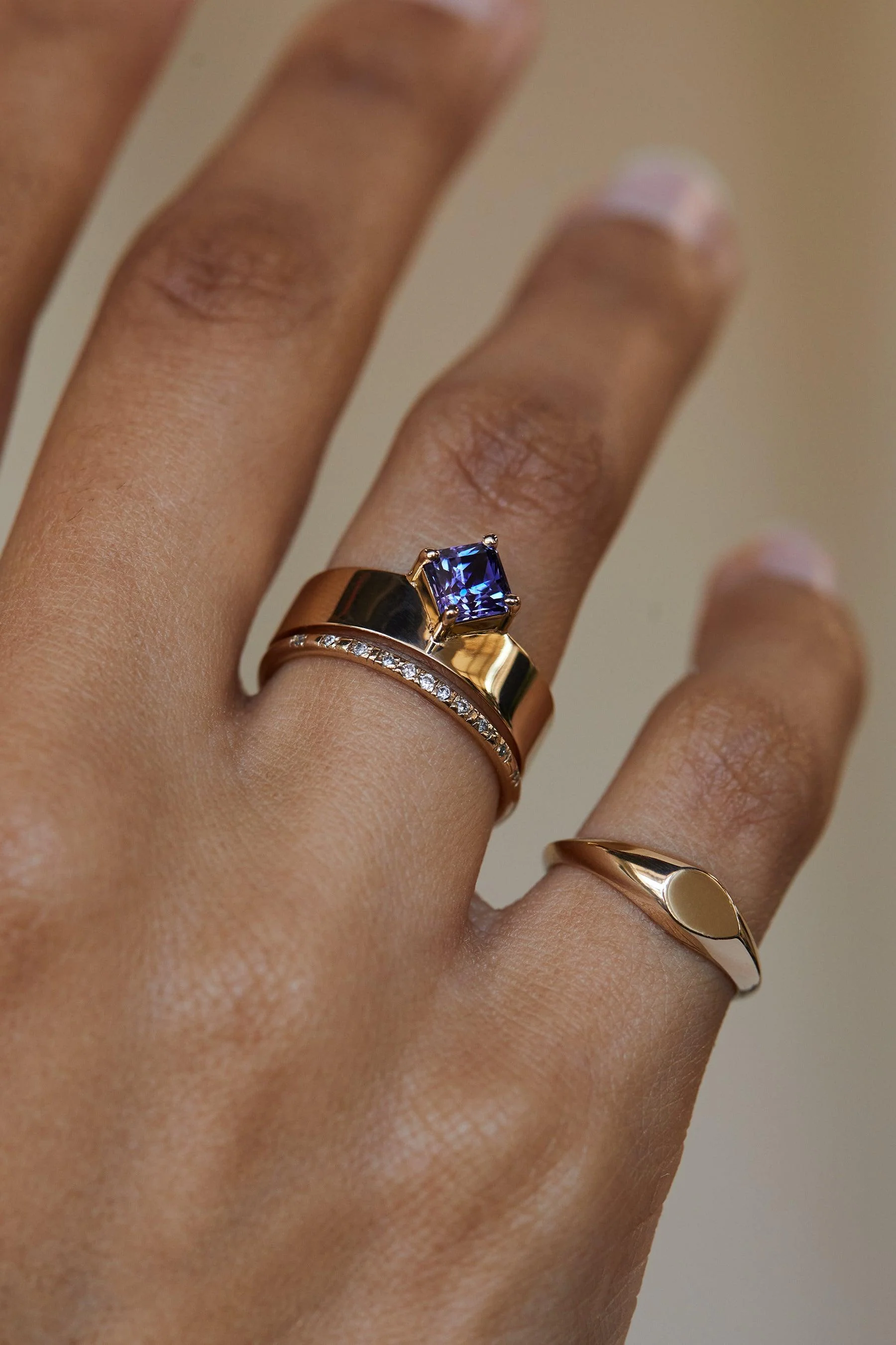 One of a Kind Color Change Sapphire Monolith - Image 6