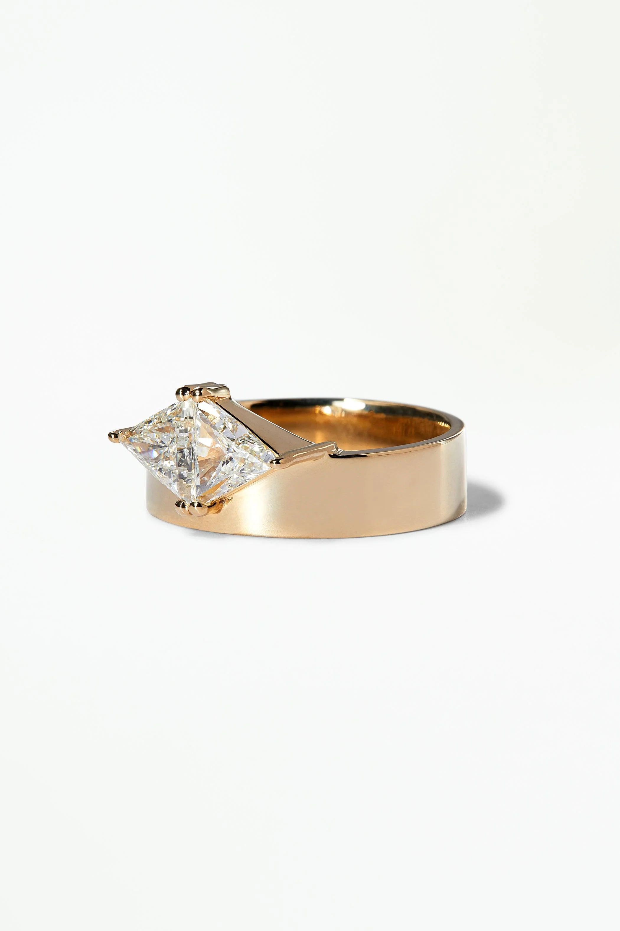 One of a Kind Diamond Trillion Bricolage No. 7 - Image 3