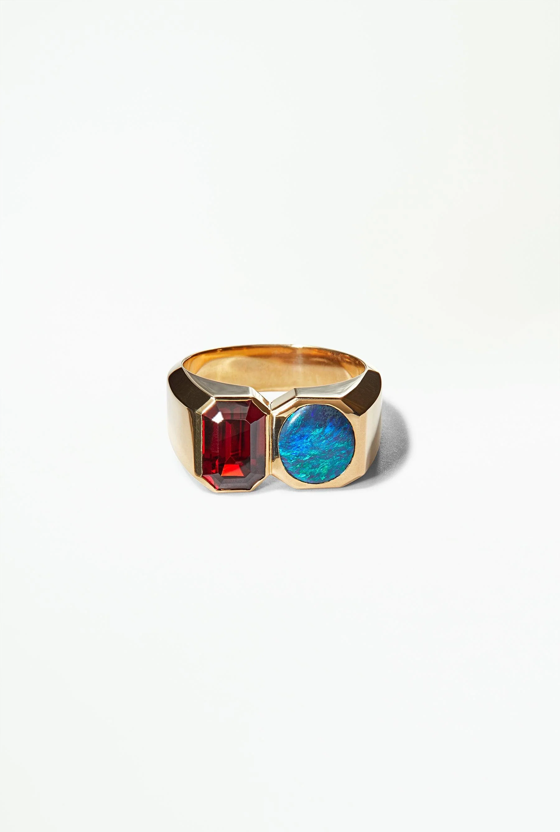 One of a Kind Dyad Signet Ring No. 5