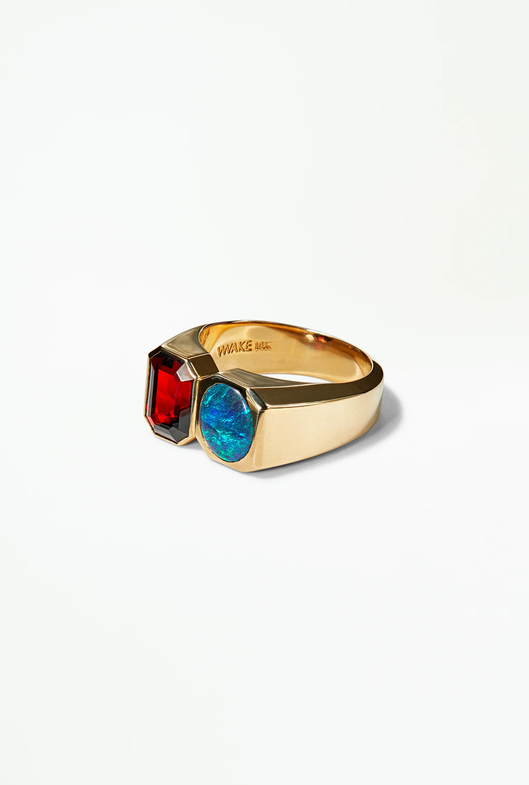 One of a Kind Dyad Signet Ring No. 5 - Image 3