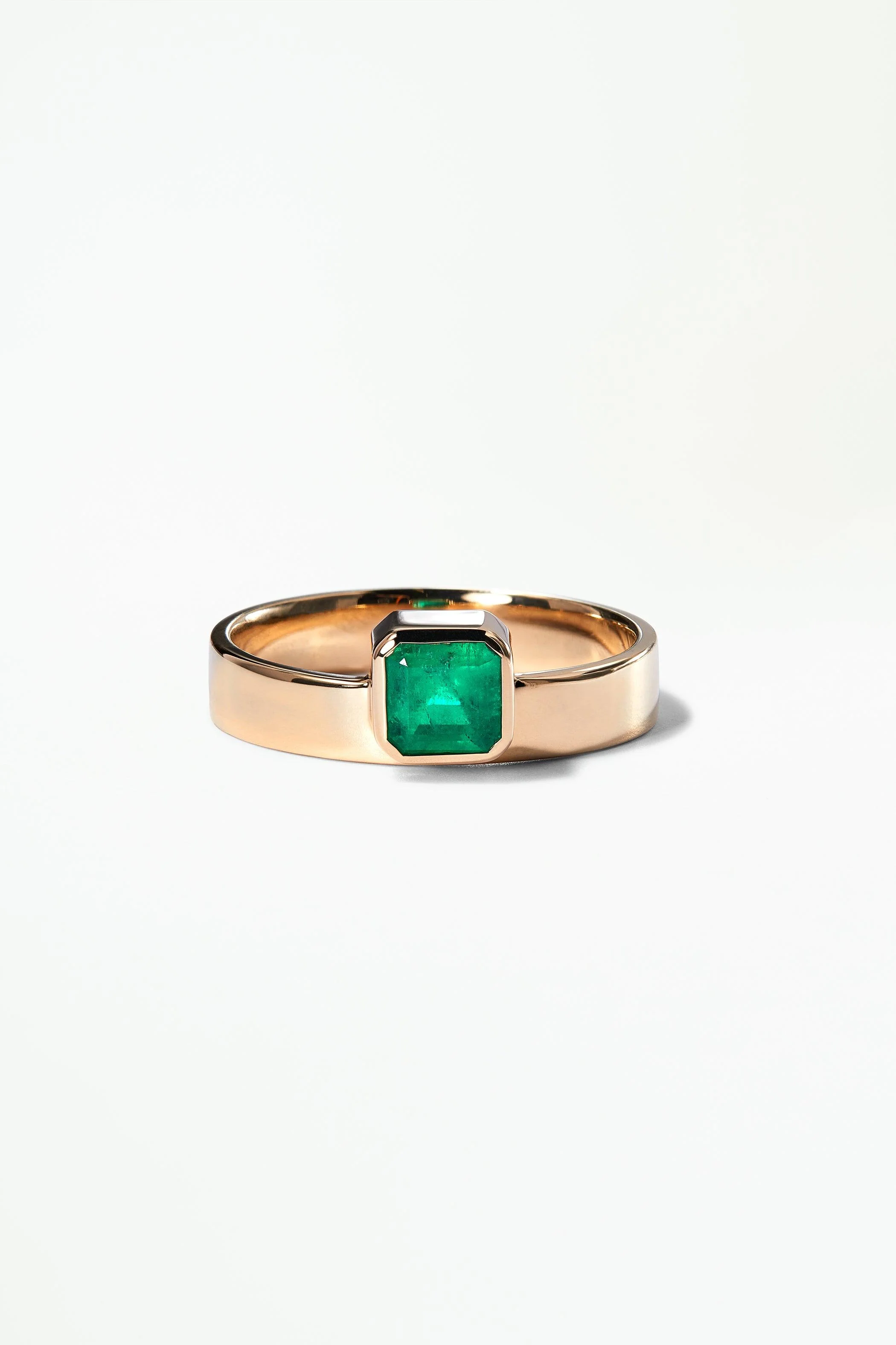 One of a Kind Emerald Monolith