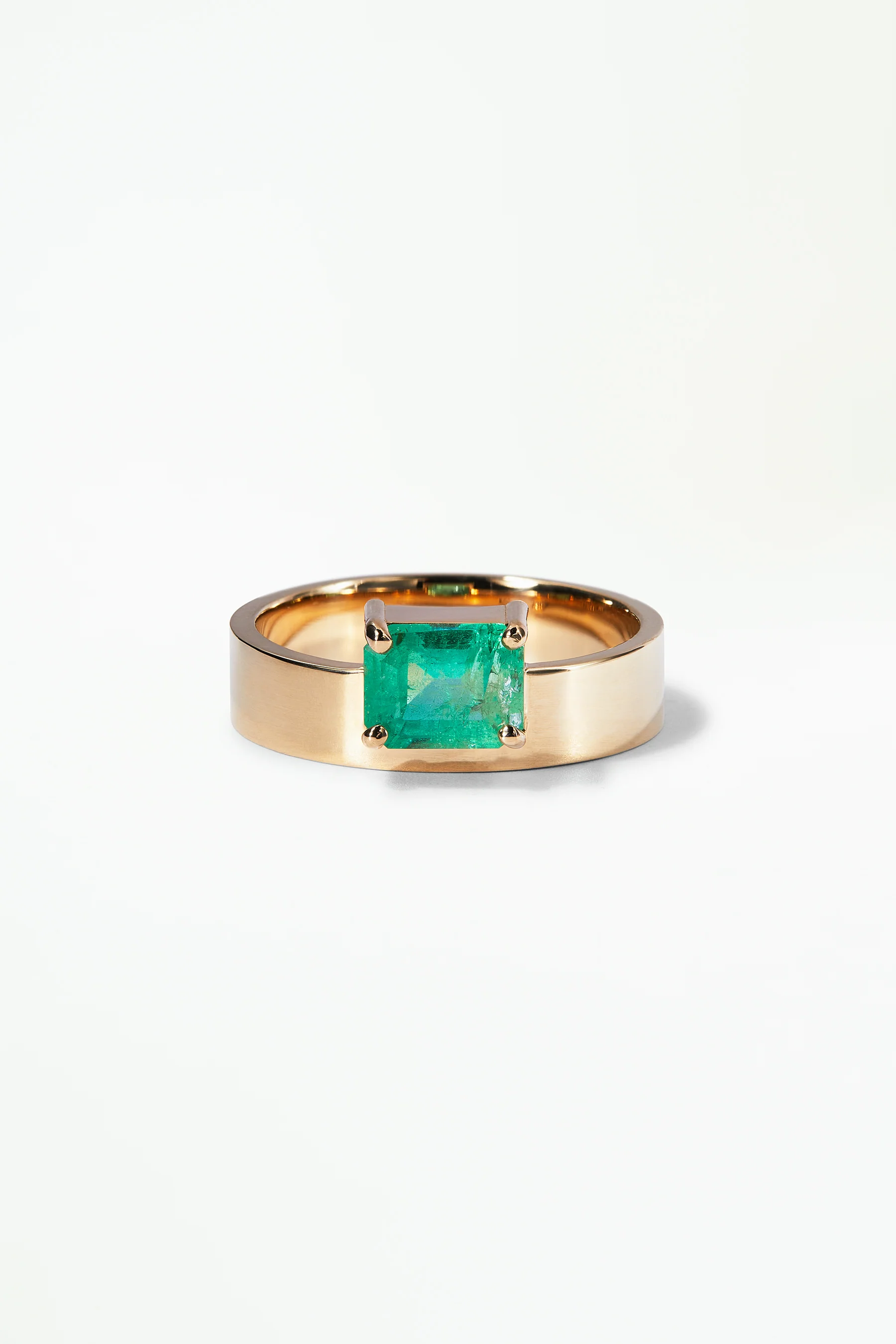 One of a Kind Emerald Monolith