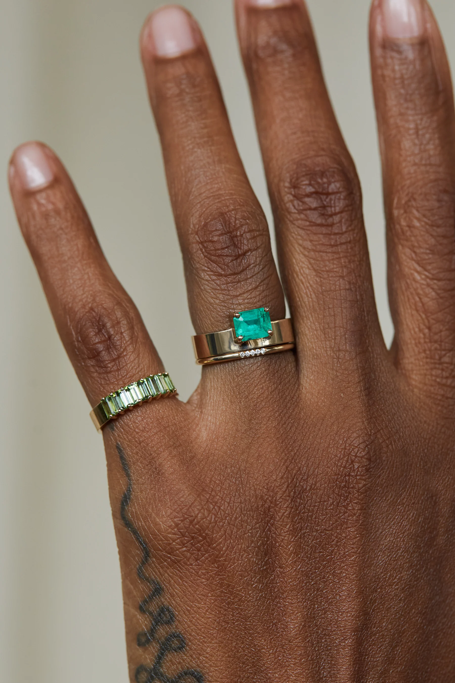 One of a Kind Emerald Monolith - Image 2