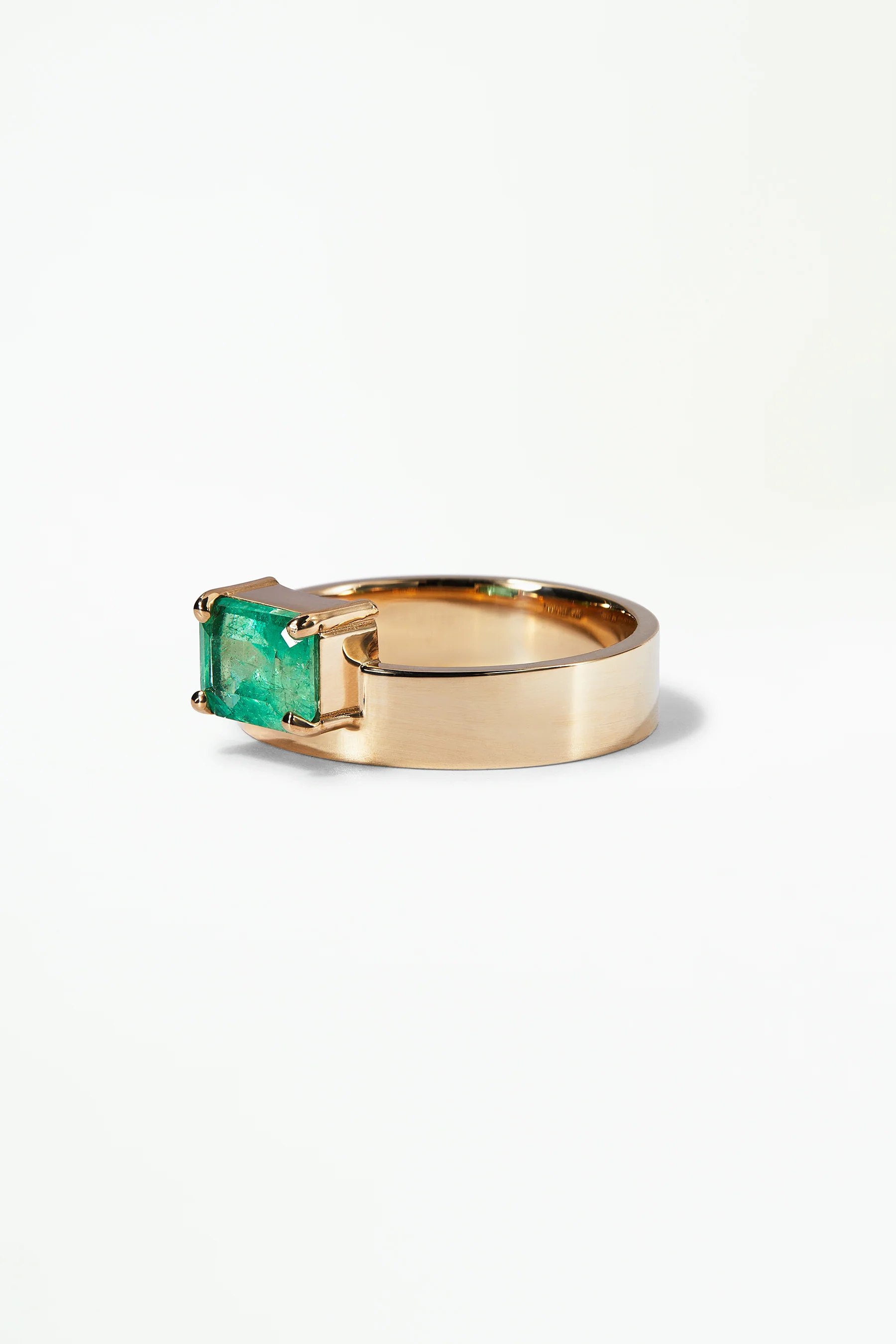 One of a Kind Emerald Monolith - Image 3