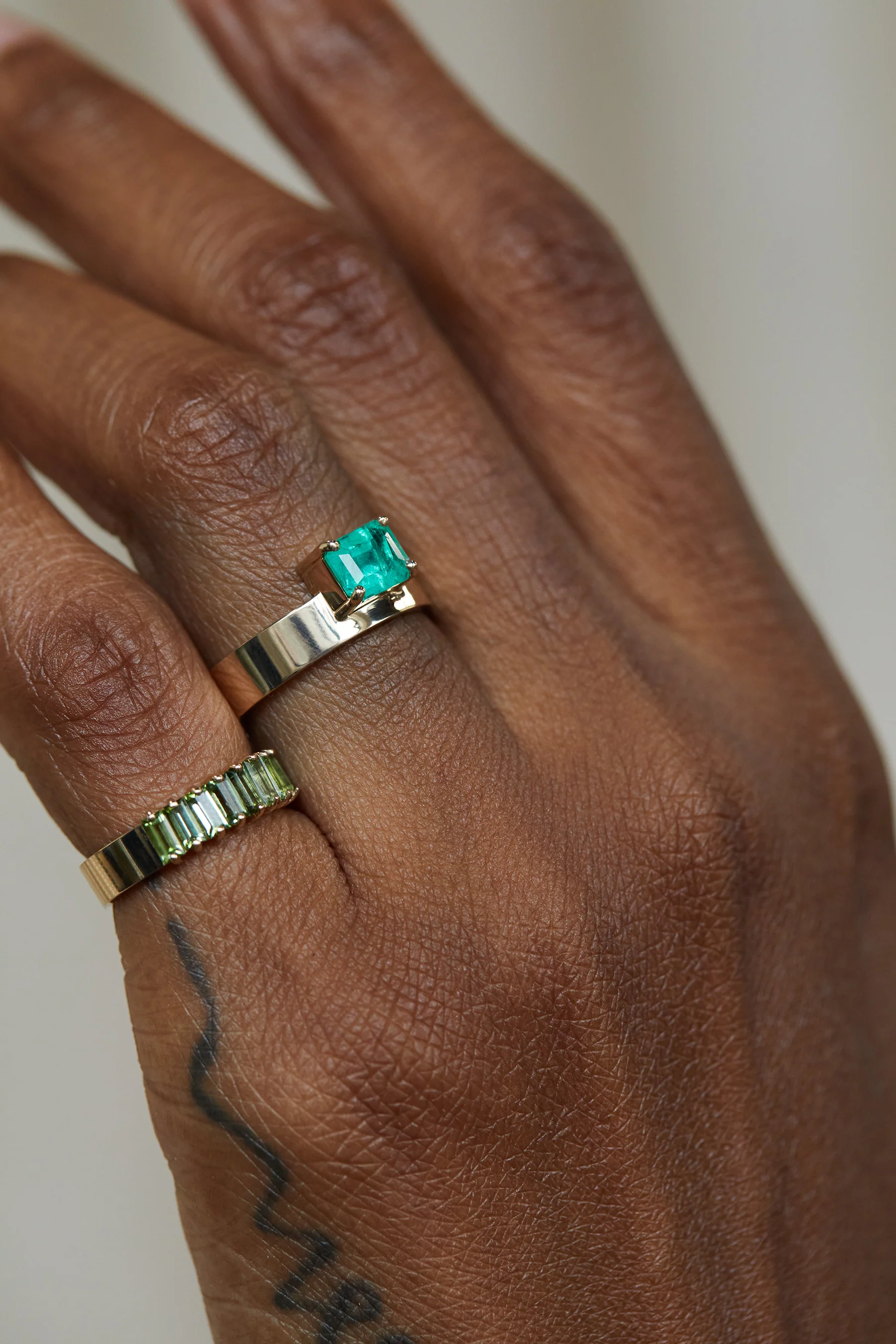 One of a Kind Emerald Monolith - Image 4